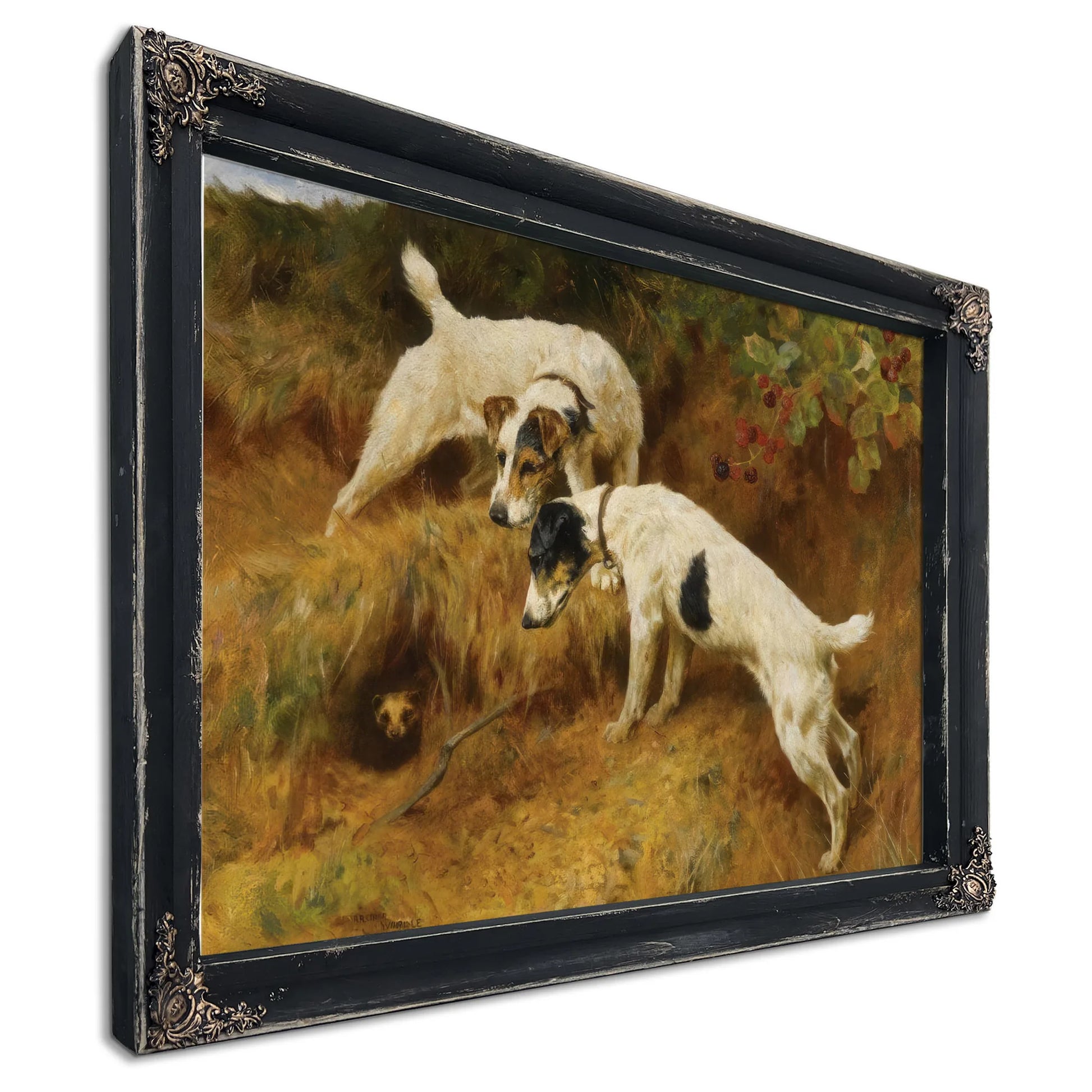 No One Home By Arthur Wardle Fine Art Print