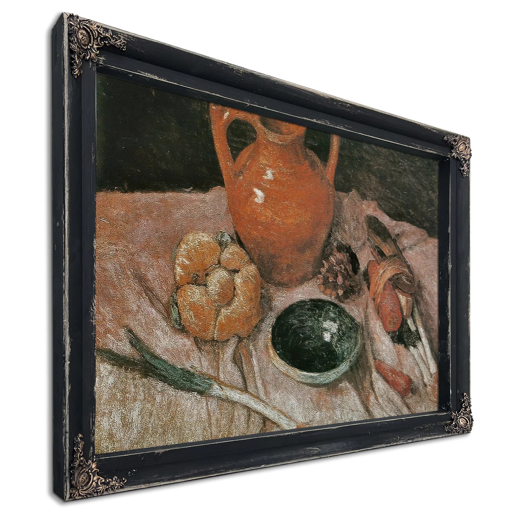 Still Life With Yellow Jug By Paula Modersohn Becker Fine Art Print
