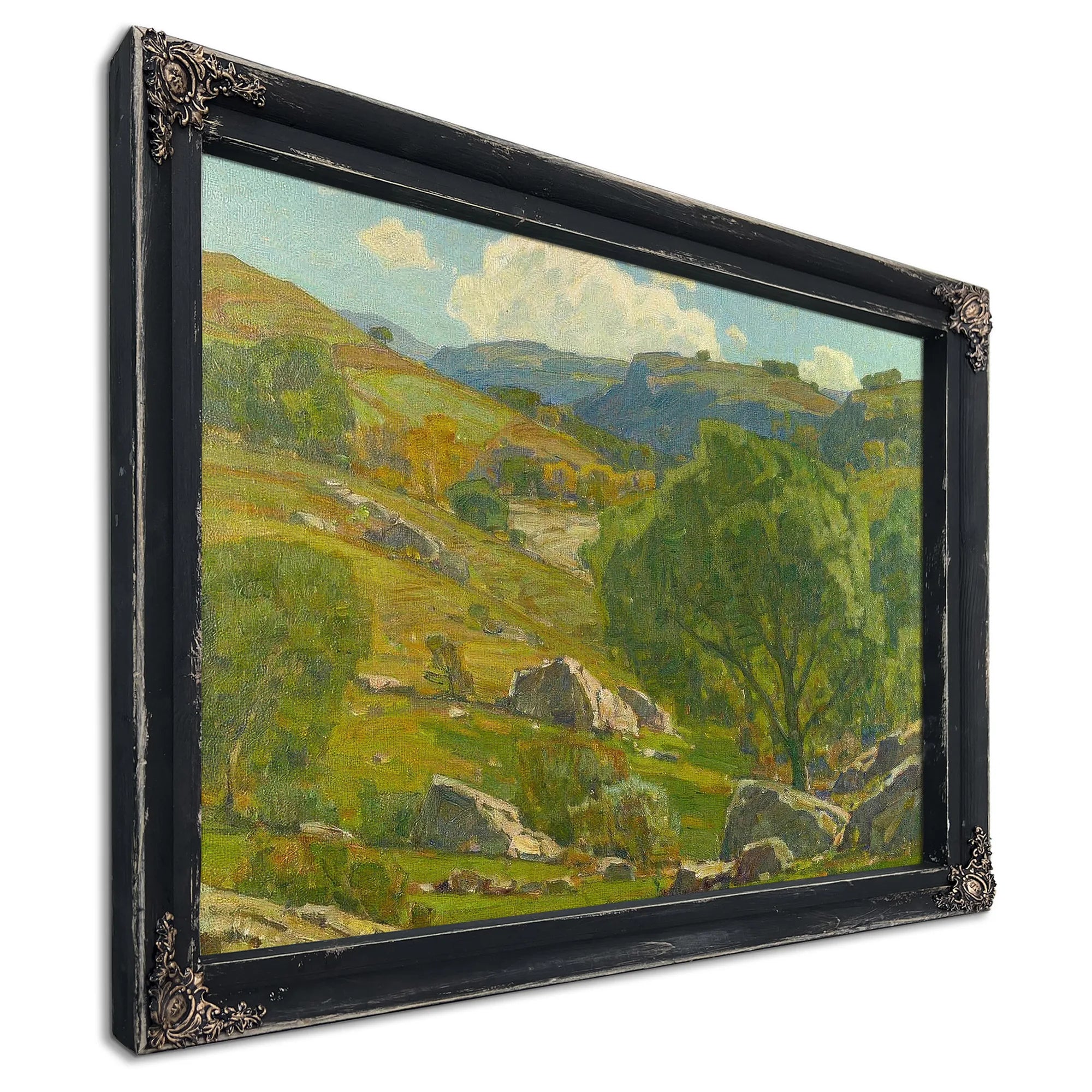 Far From The Maddening Crowd 1930 By William Wendt Fine Art Print