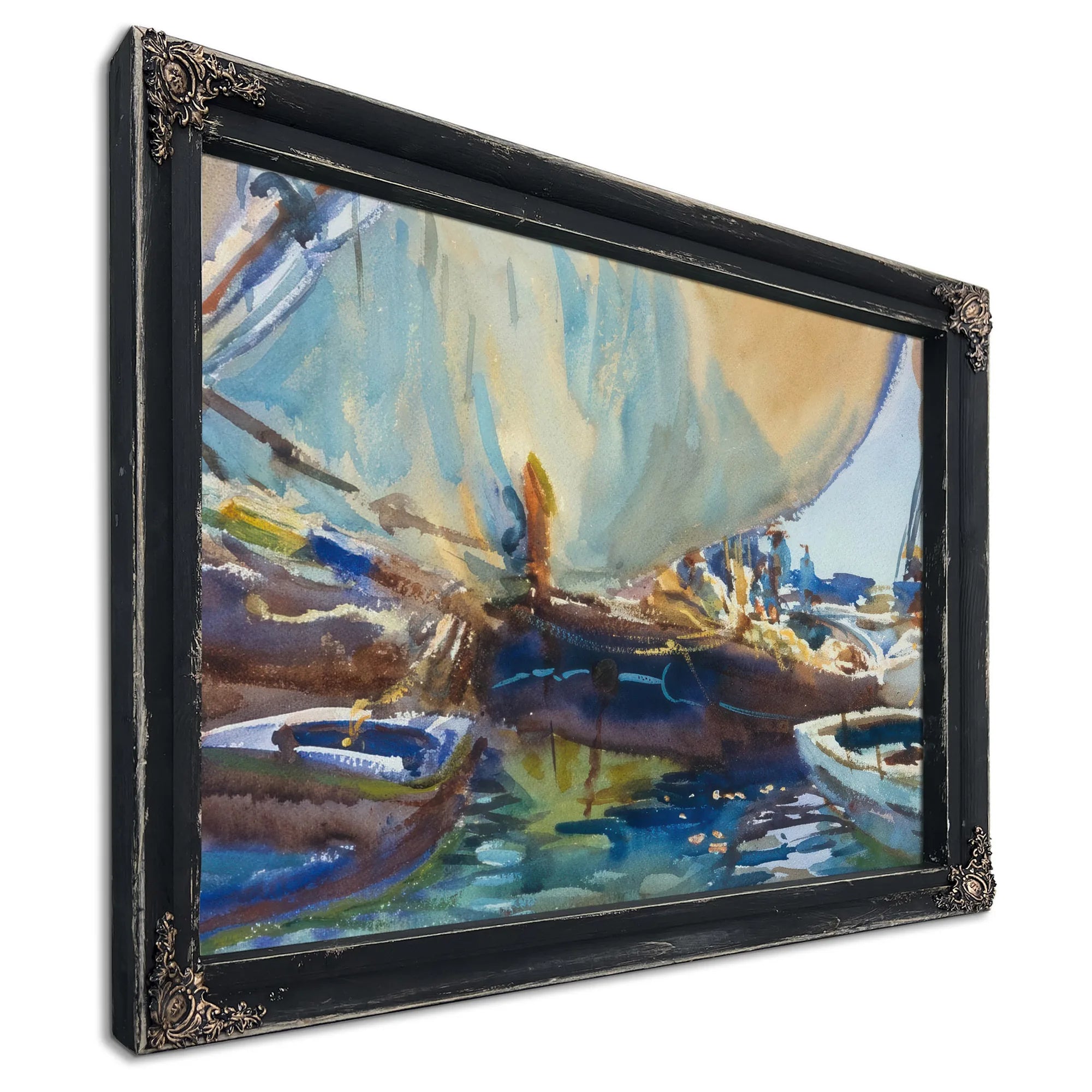 Melon Boats By John Singer Sargent Fine Art Print