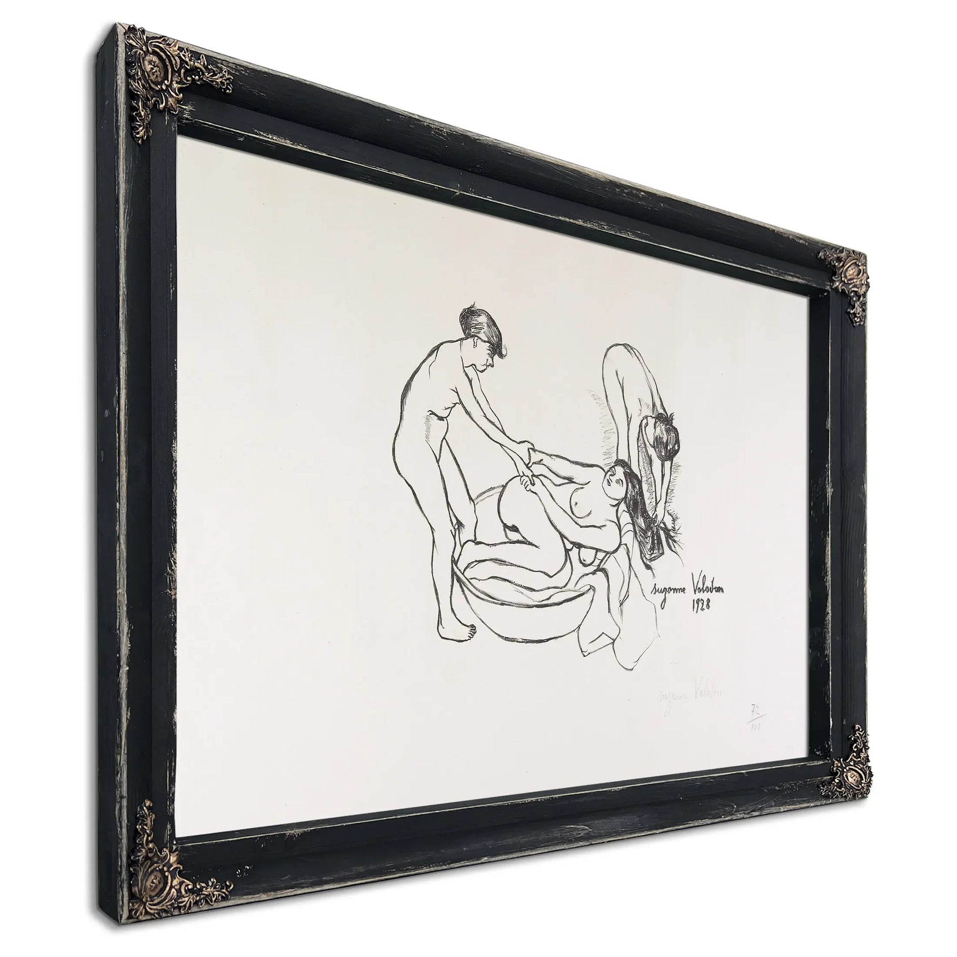 Valadon Women Mia by Suzanne Valadon
