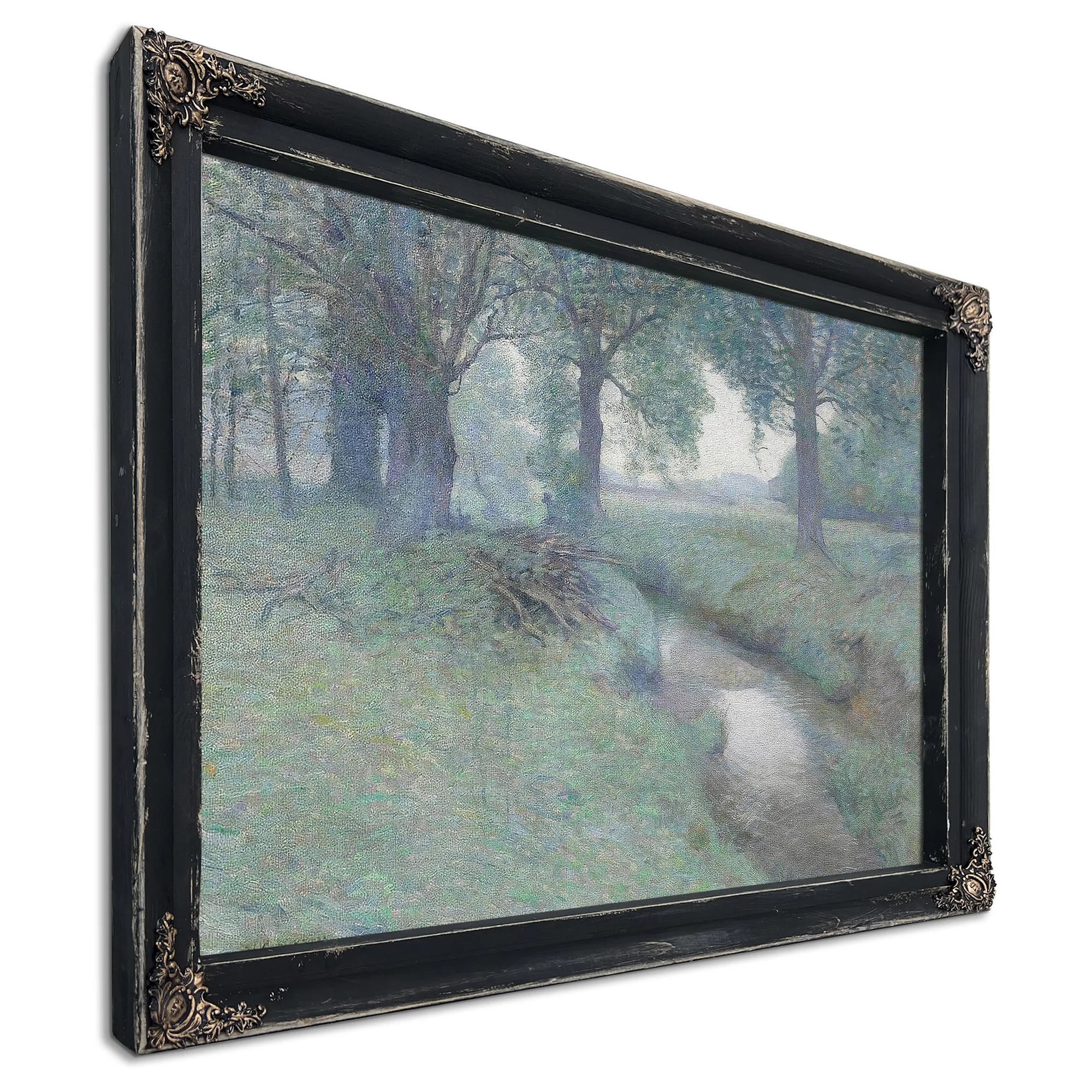 Harvey's Run By NC Wyeth Fine Art Print