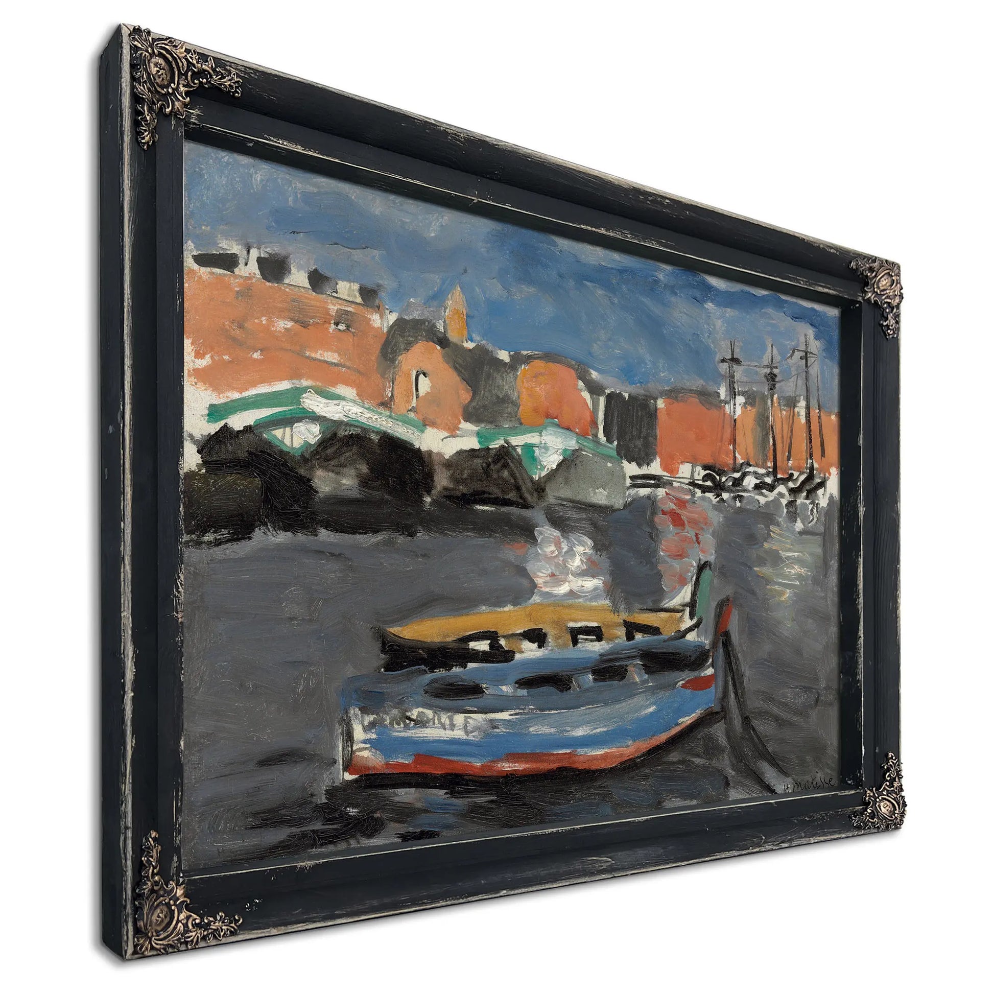 Port De Marseille (Marseille Harbor) by Henri Matisse