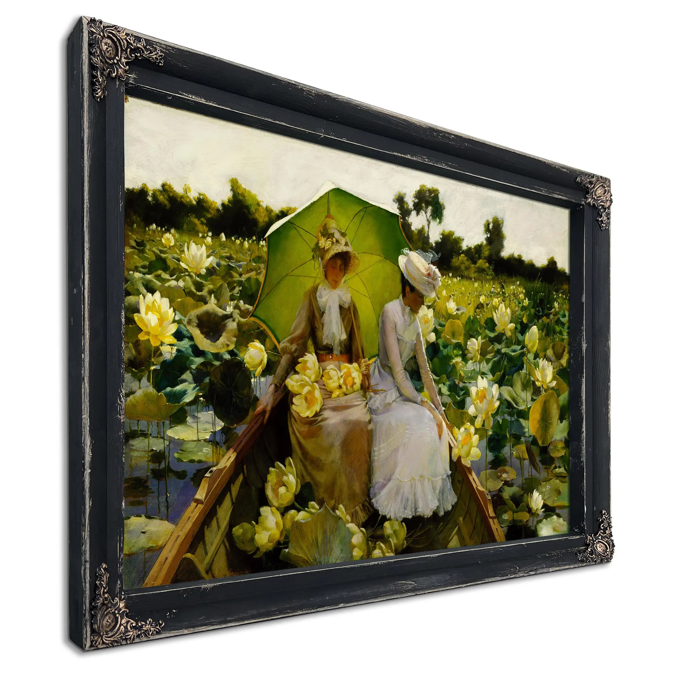 Lotus Lilies (1888) by Charles Courtney Curran