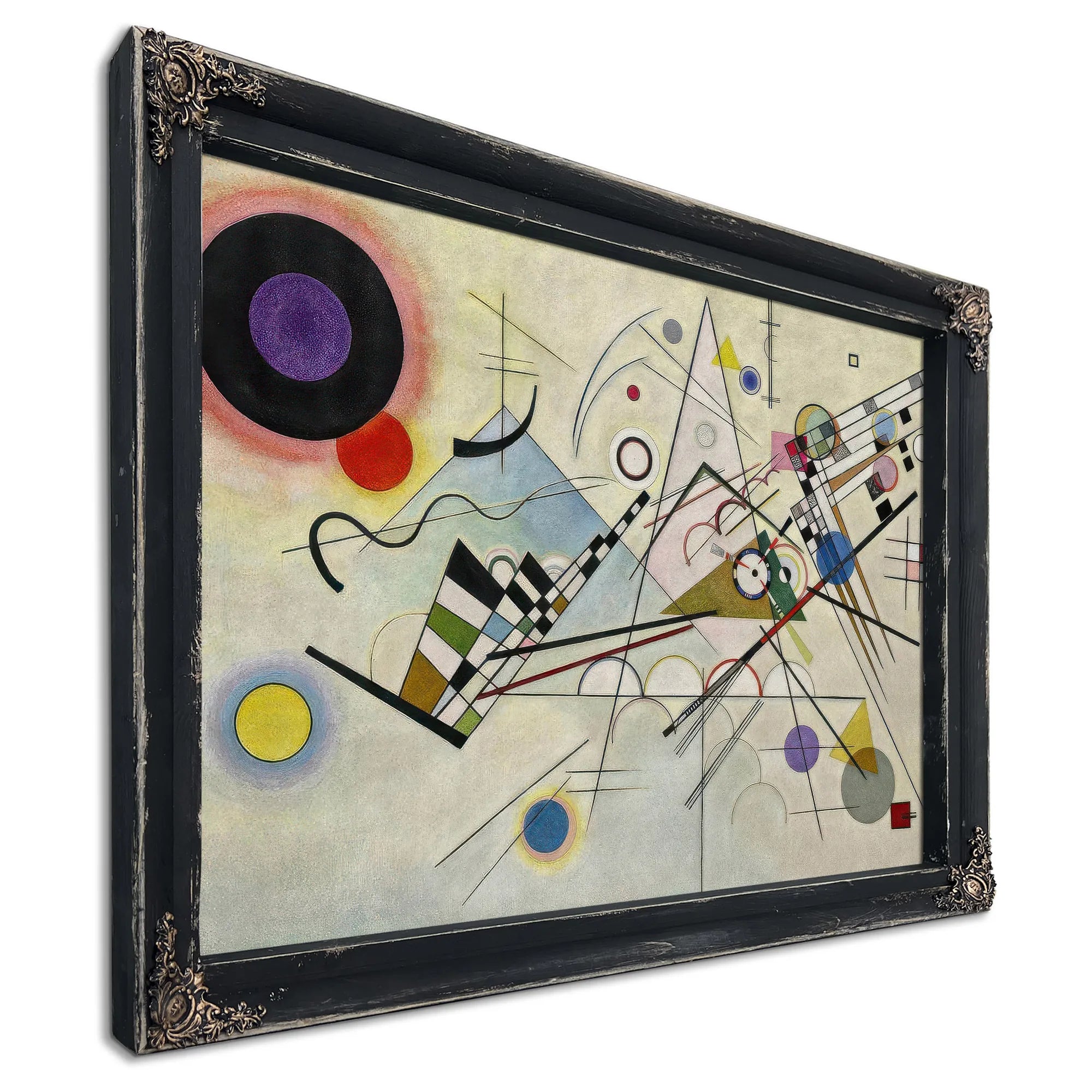 Composition 8 1923 By Wassily Kandinsky Fine Art Print