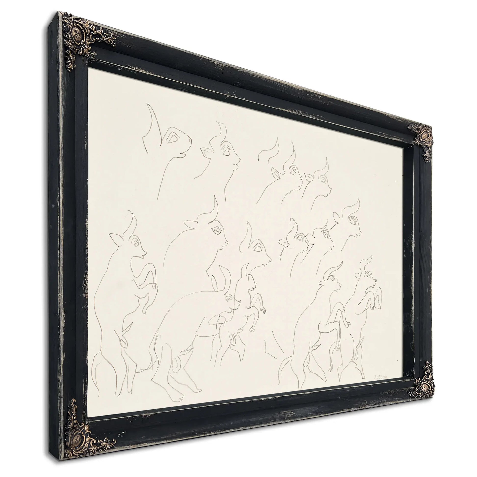 Study For Le Bonheur De Vivre (The Joy Of Life) by Henri Matisse