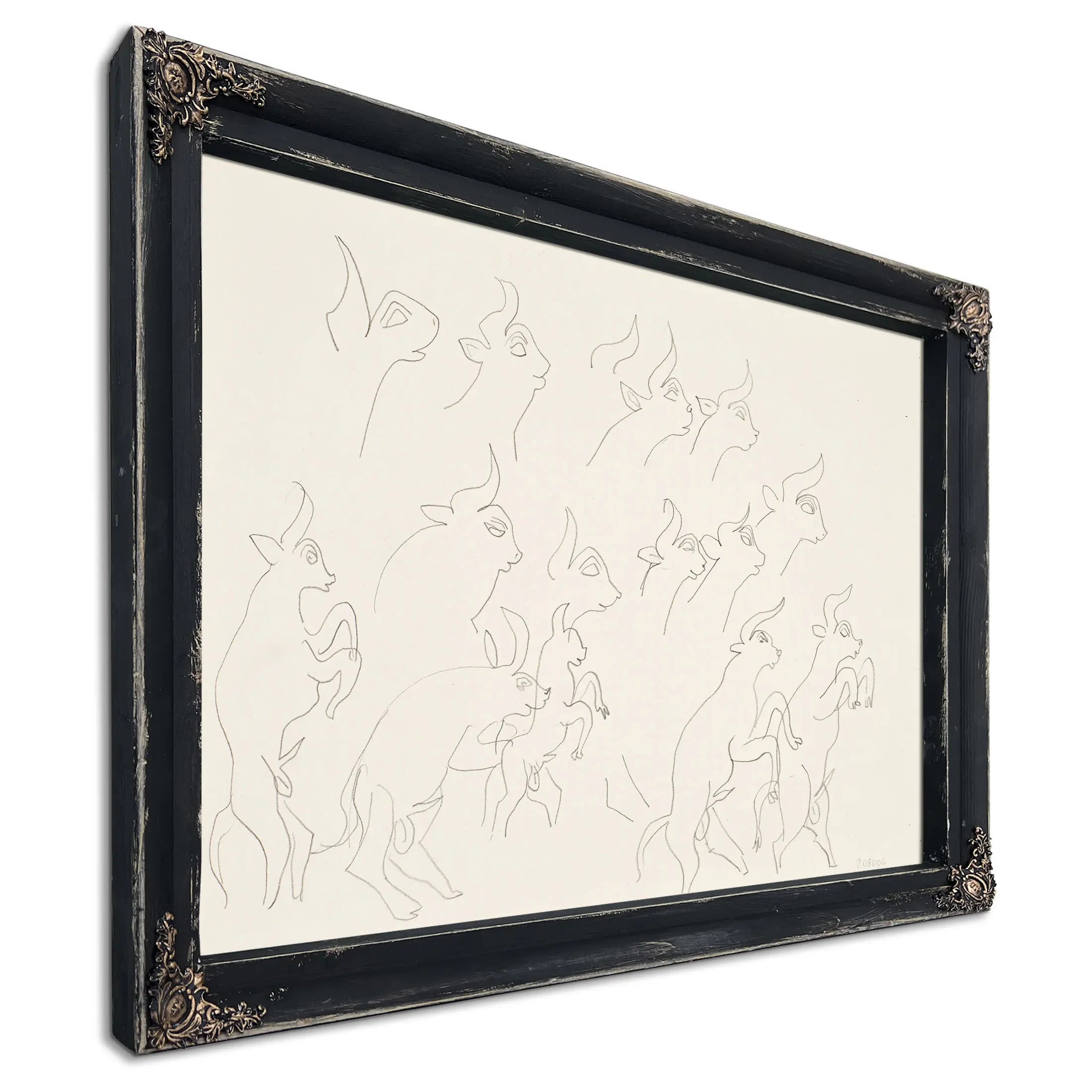 Study For Le Bonheur De Vivre (The Joy Of Life) by Henri Matisse