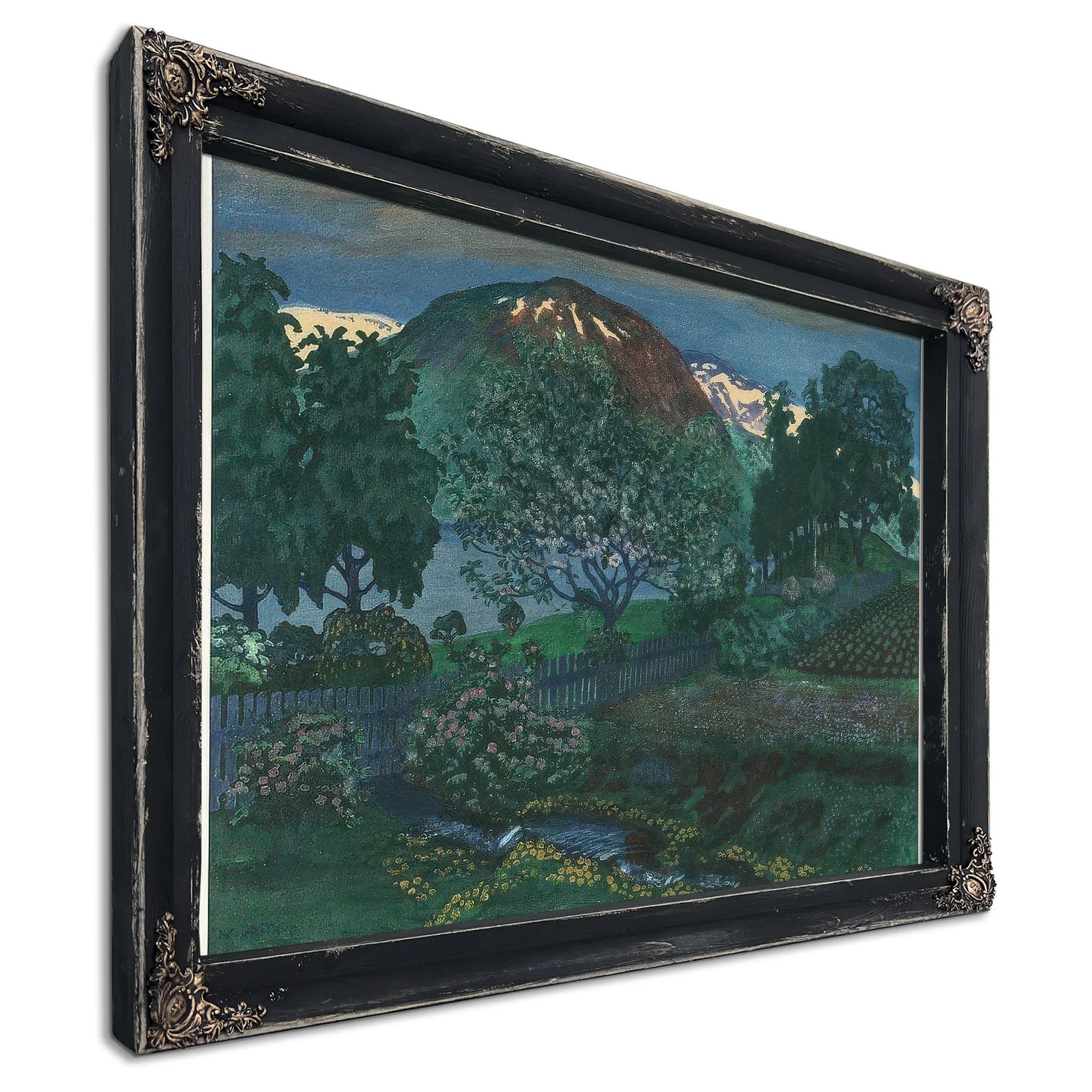 A Night In June 1 By Nicolai Astrup Fine Art Print