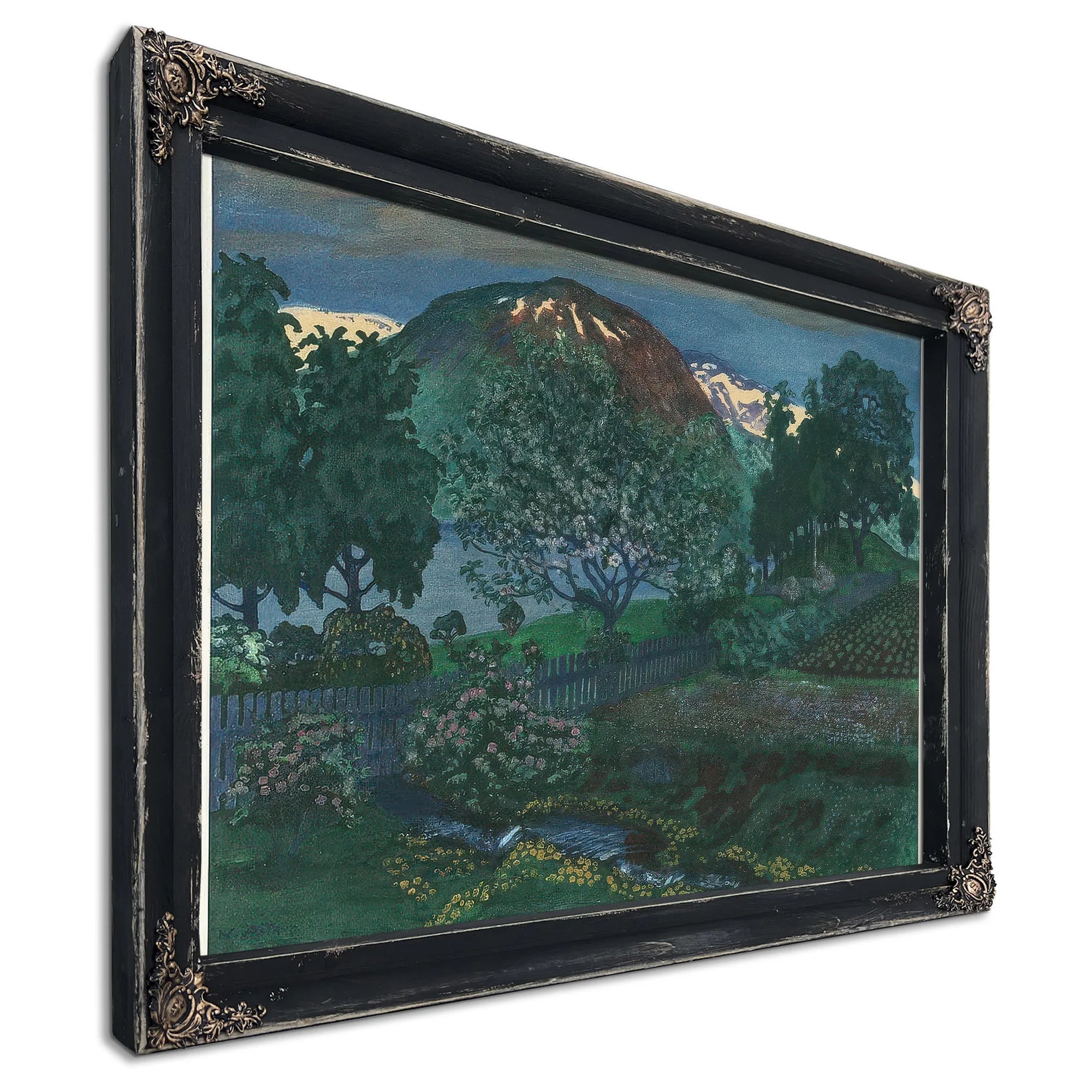 A Night In June 1 By Nicolai Astrup Fine Art Print