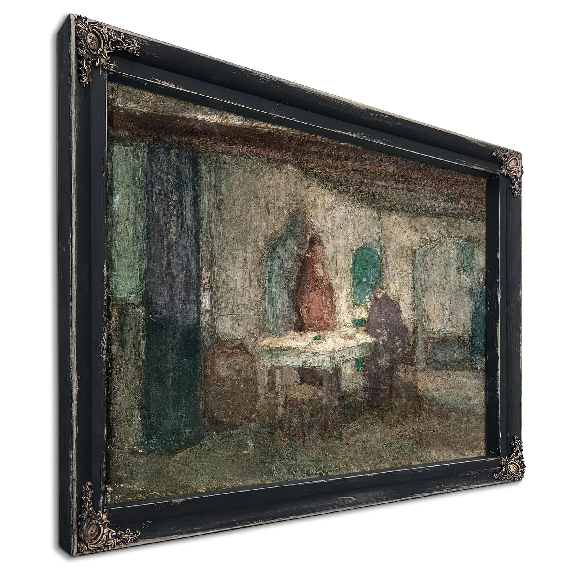 And He Disappeared Out Of Their Sight By Henry Ossawa Tanner Fine Art Print
