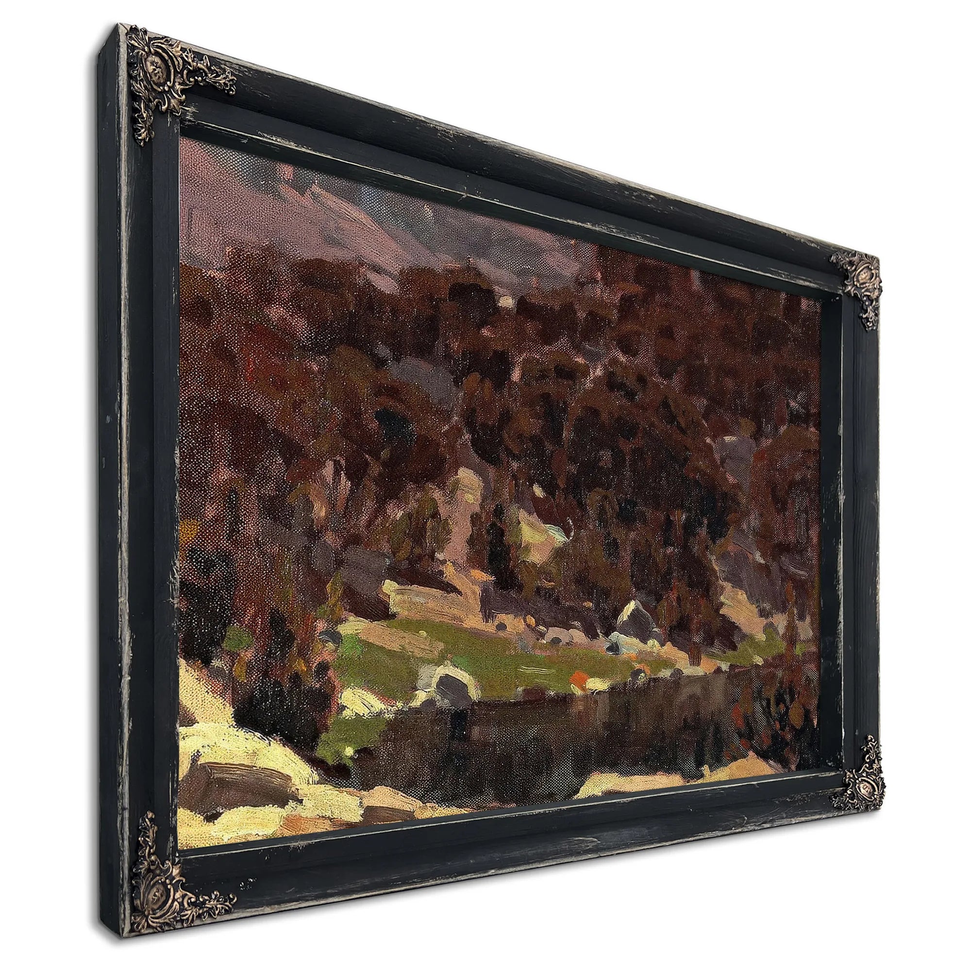Sierra Lake By Edgar Payne Fine Art Print