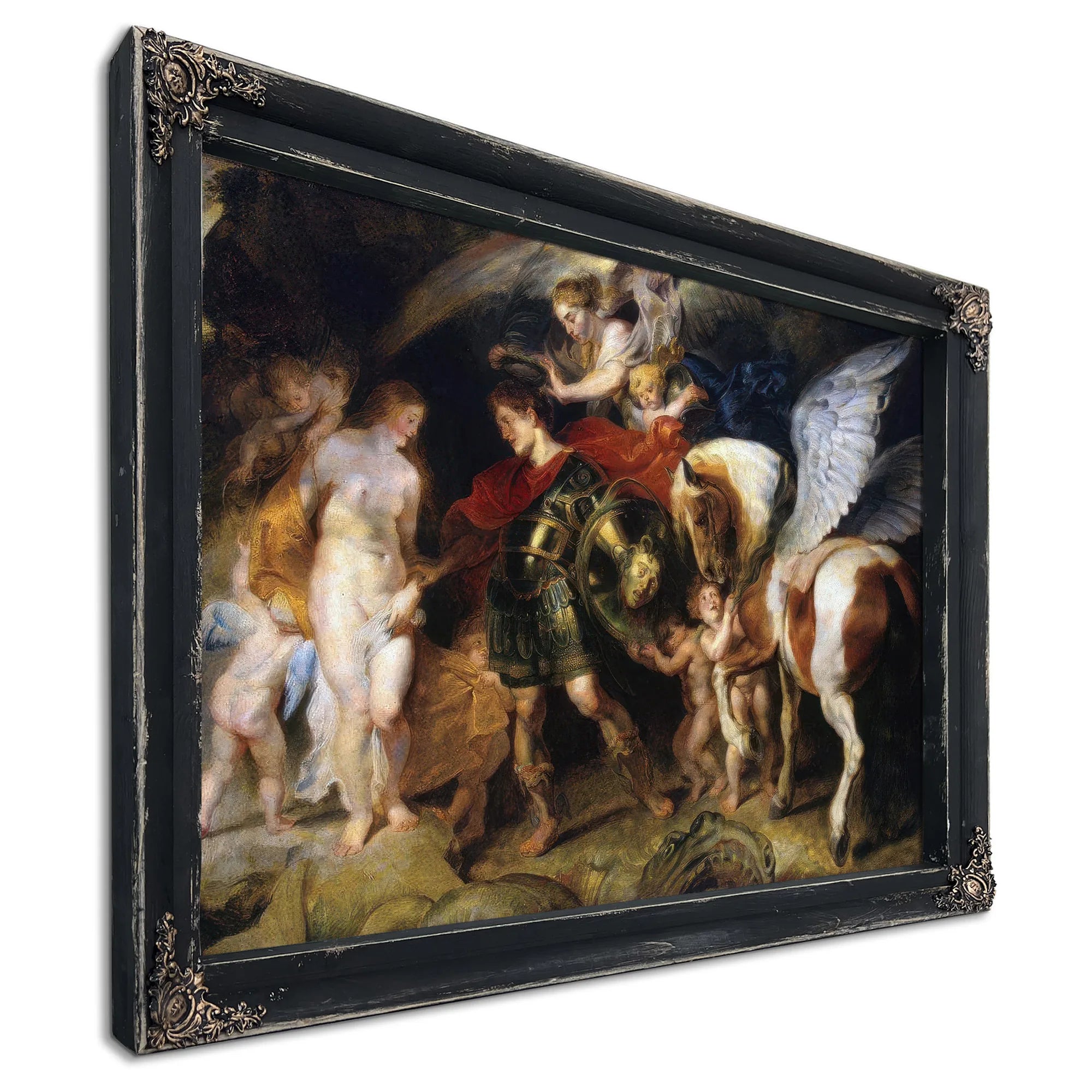 Peter Paul Rubens Perseus Releases Andromeda 1622 By Peter Paul Rubens Fine Art Print
