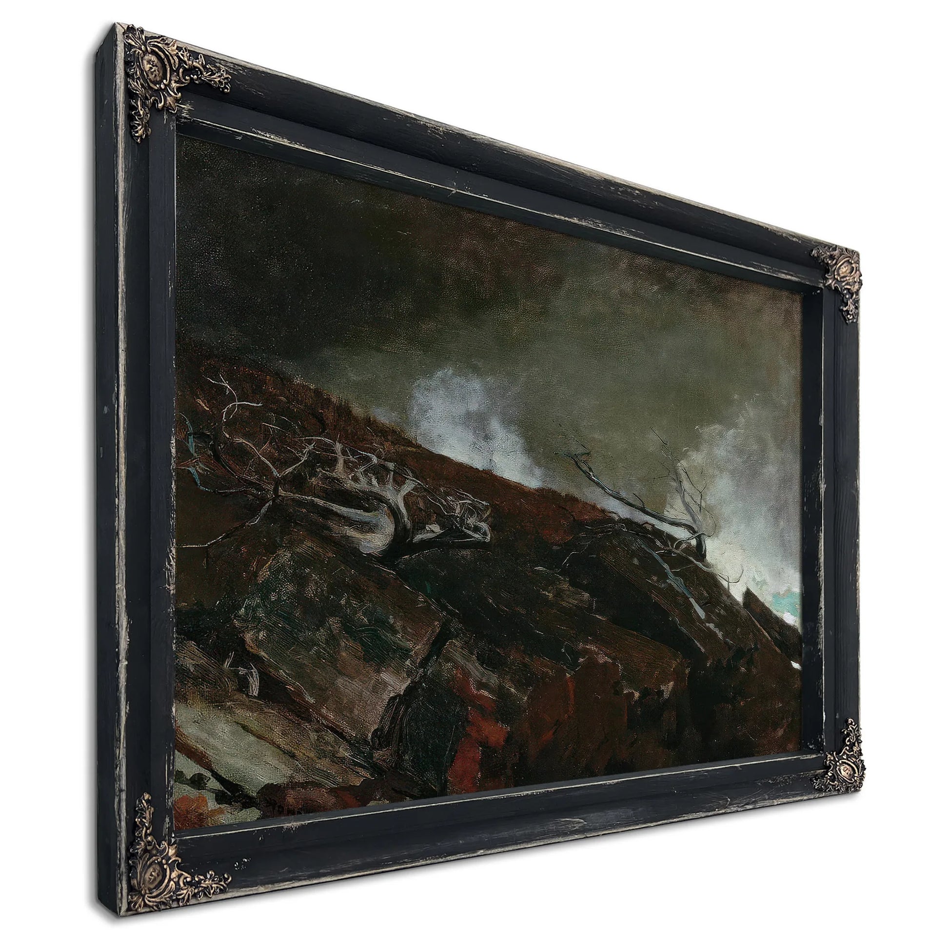 Coast Of Maine By Winslow Homer Fine Art Print