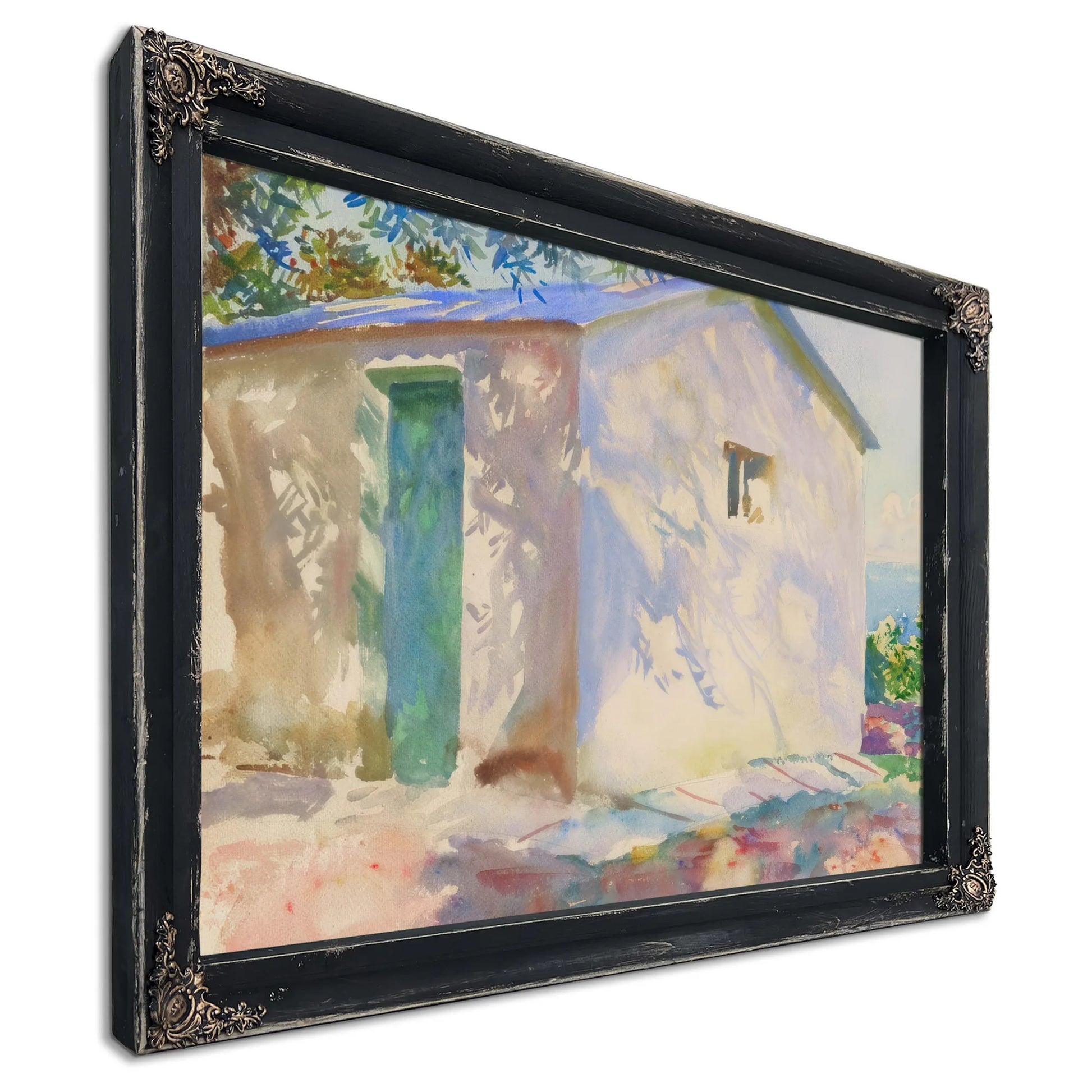 Corfu Lights And Shadows By John Singer Sargent Fine Art Print