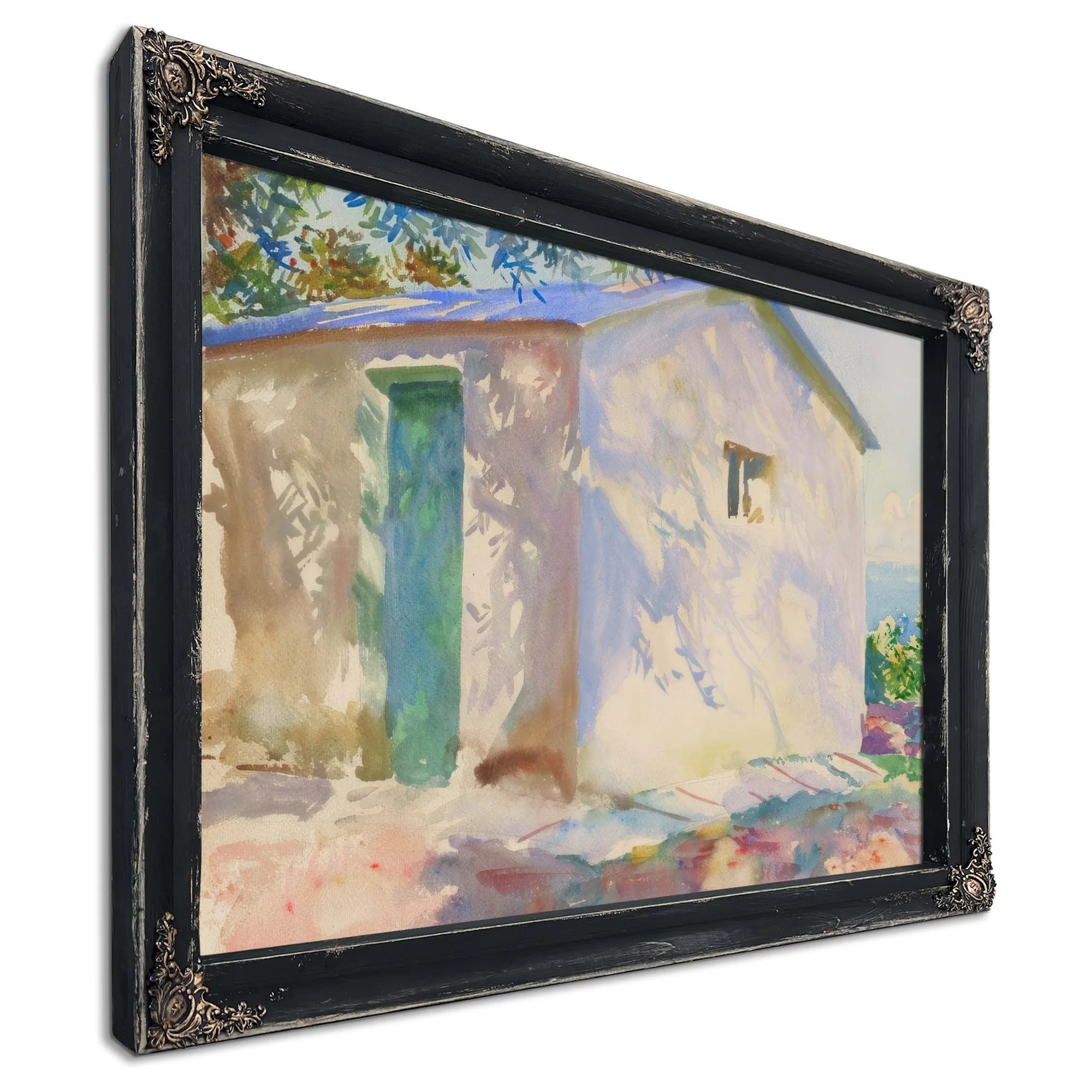 Corfu Lights And Shadows By John Singer Sargent Fine Art Print