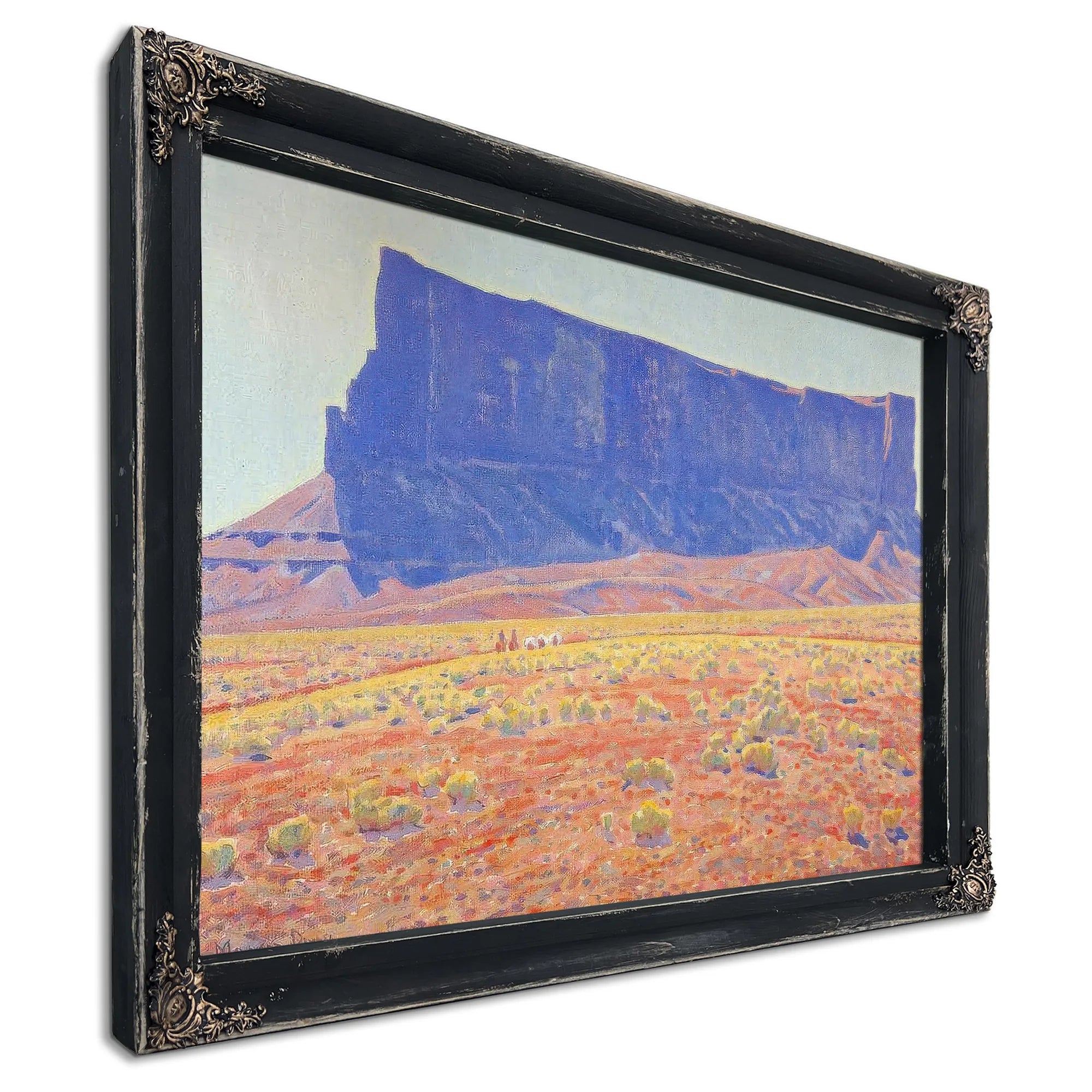 The Monument By Maynard Dixon Fine Art Print