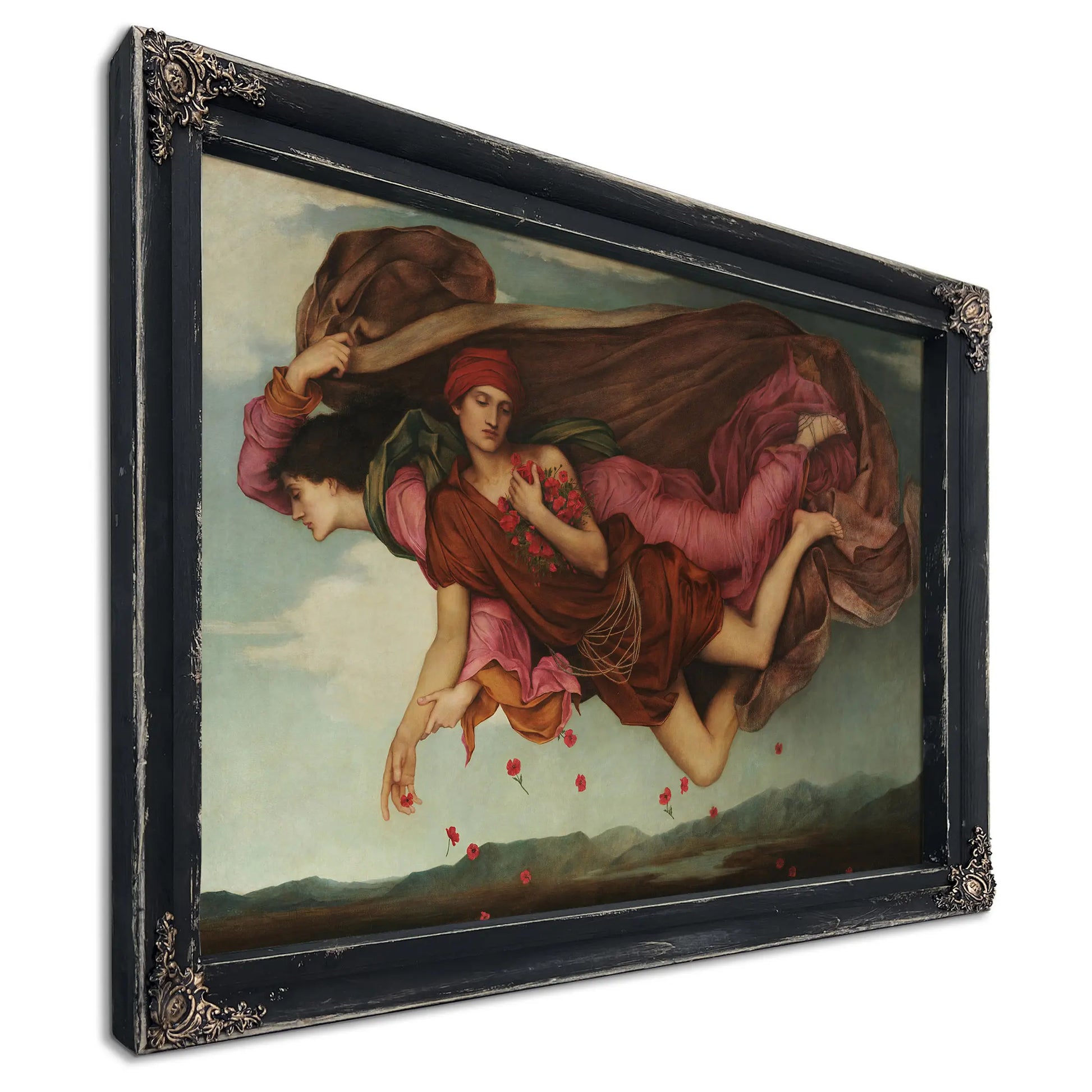 Night And Sleep by Evelyn De Morgan