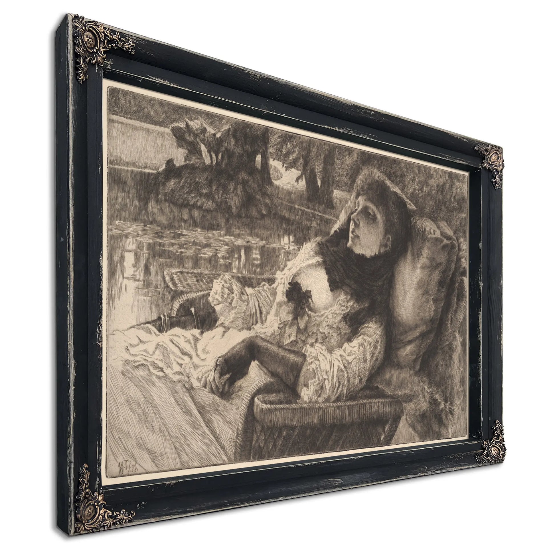 Soire D Ete by James Tissot