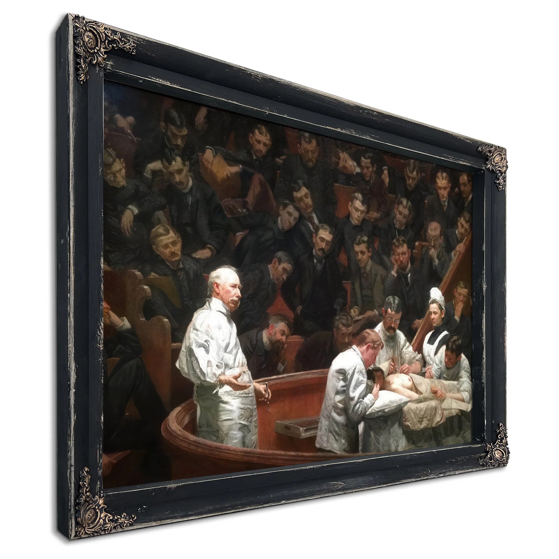 The Agnew Clinic 1889 By Thomas Eakins Fine Art Print
