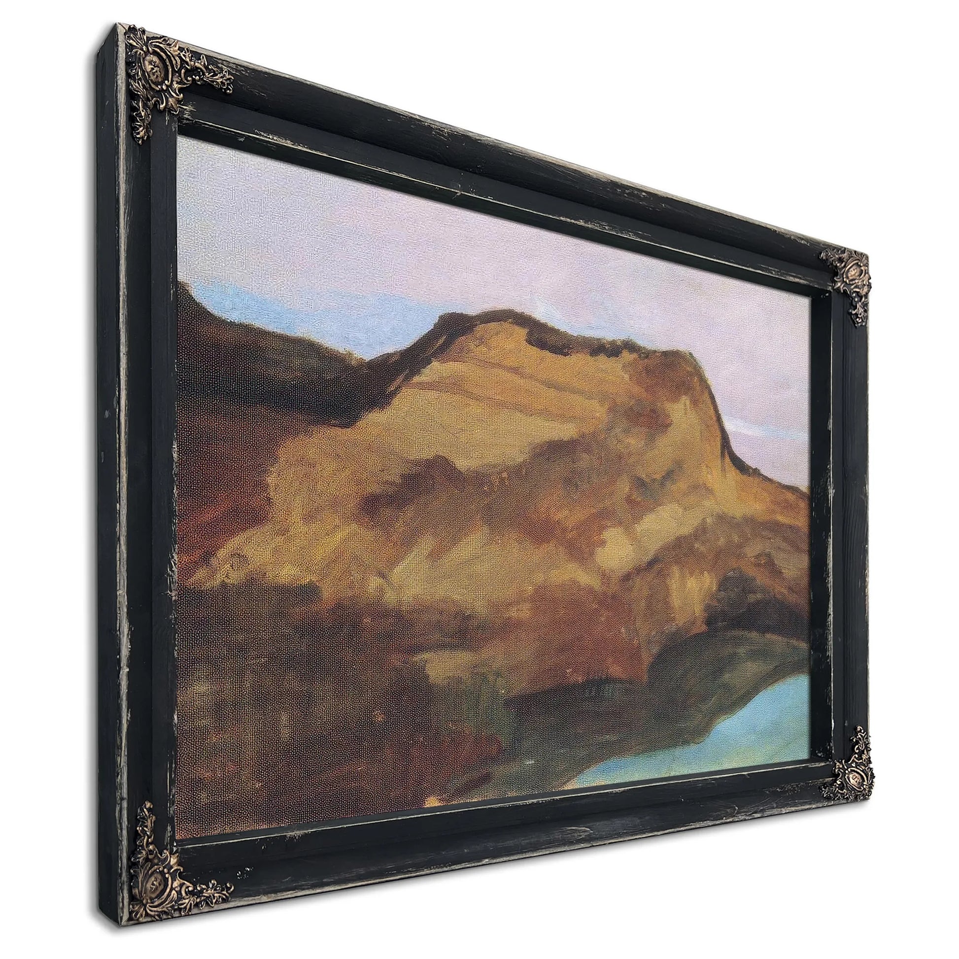 Sand Dune By Paula Modersohn Becker Fine Art Print