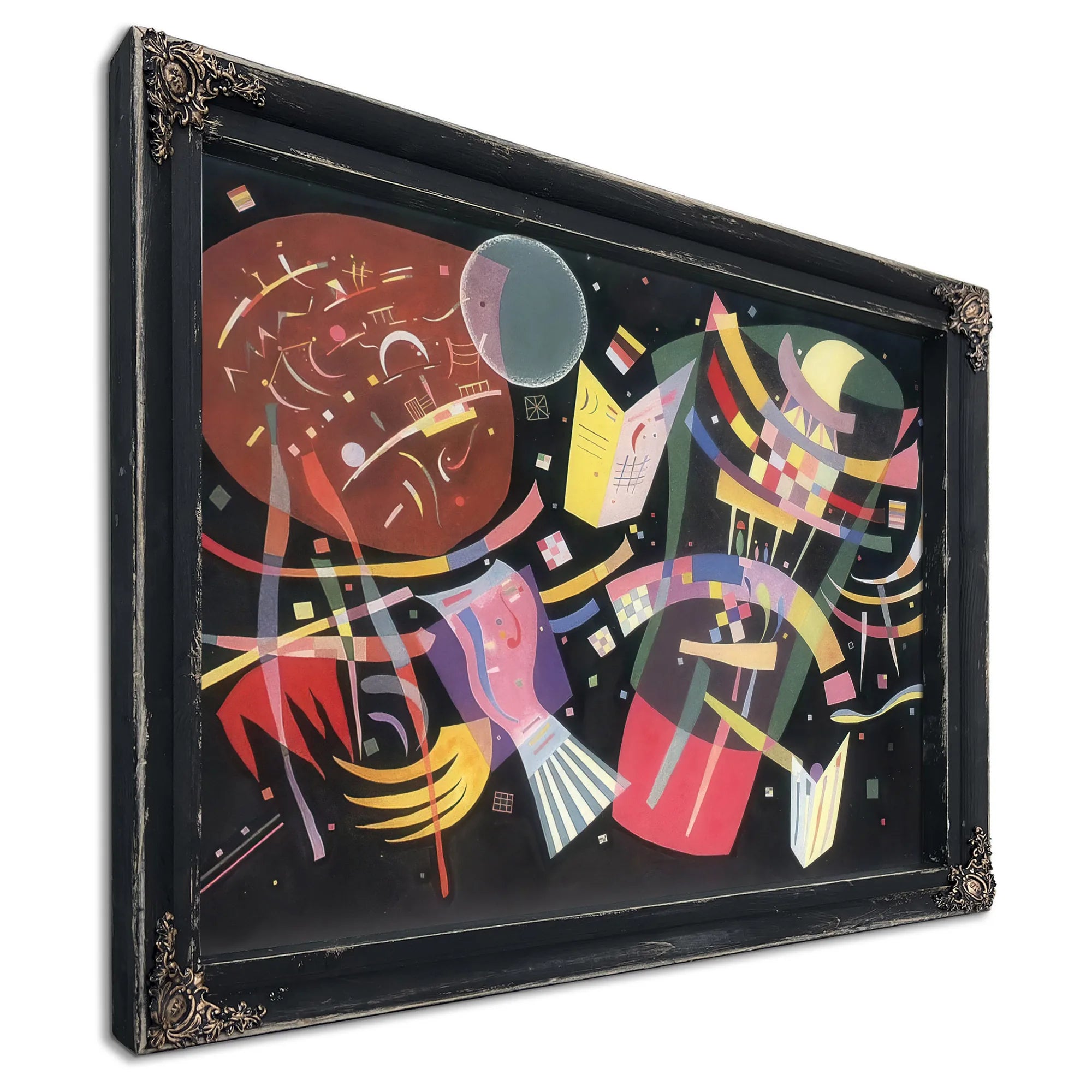 Composition X 1939 By Wassily Kandinsky Fine Art Print