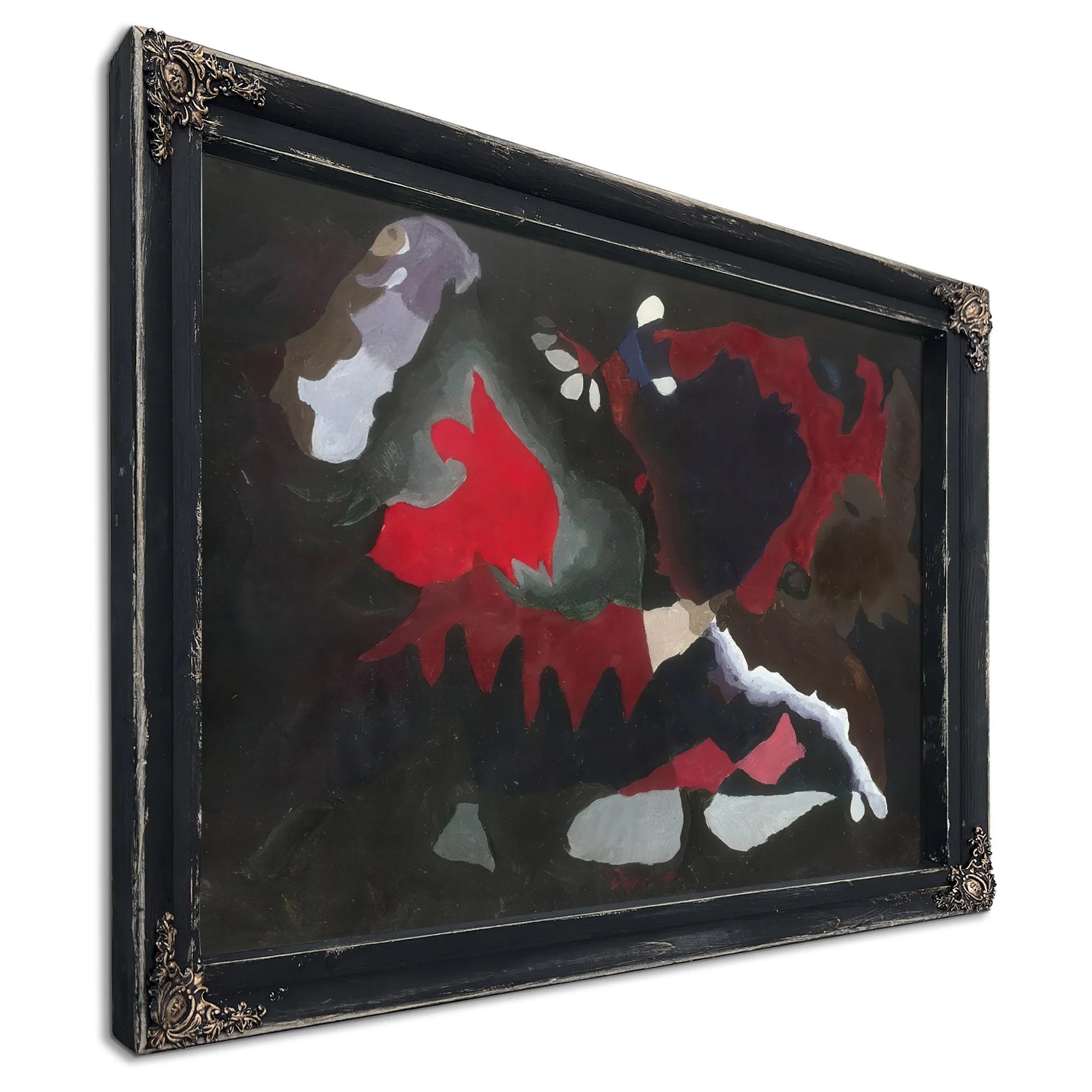 Swing Music (Louis Armstrong) By Arthur Dove Fine Art Print