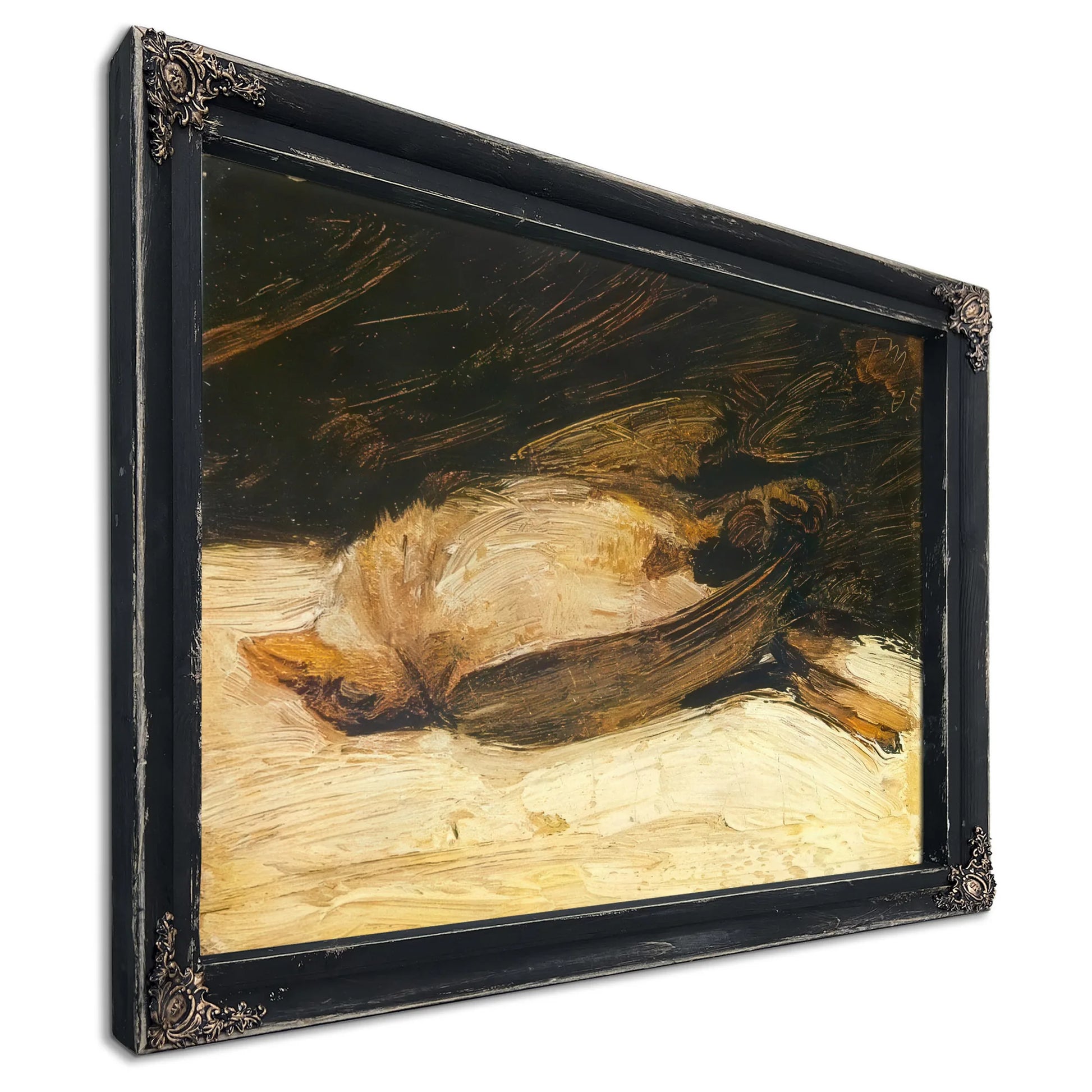 The Dead Sparrow By Franz Marc Fine Art Print