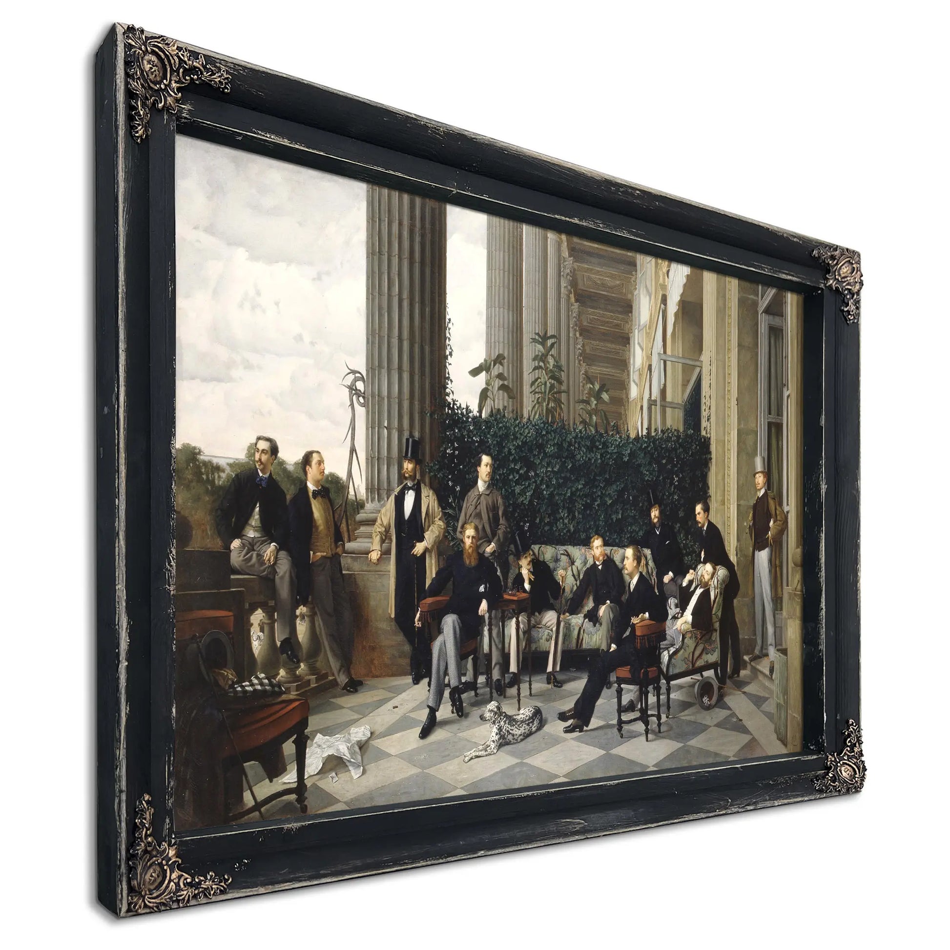 The Circle Of The Rue Royale by James Tissot