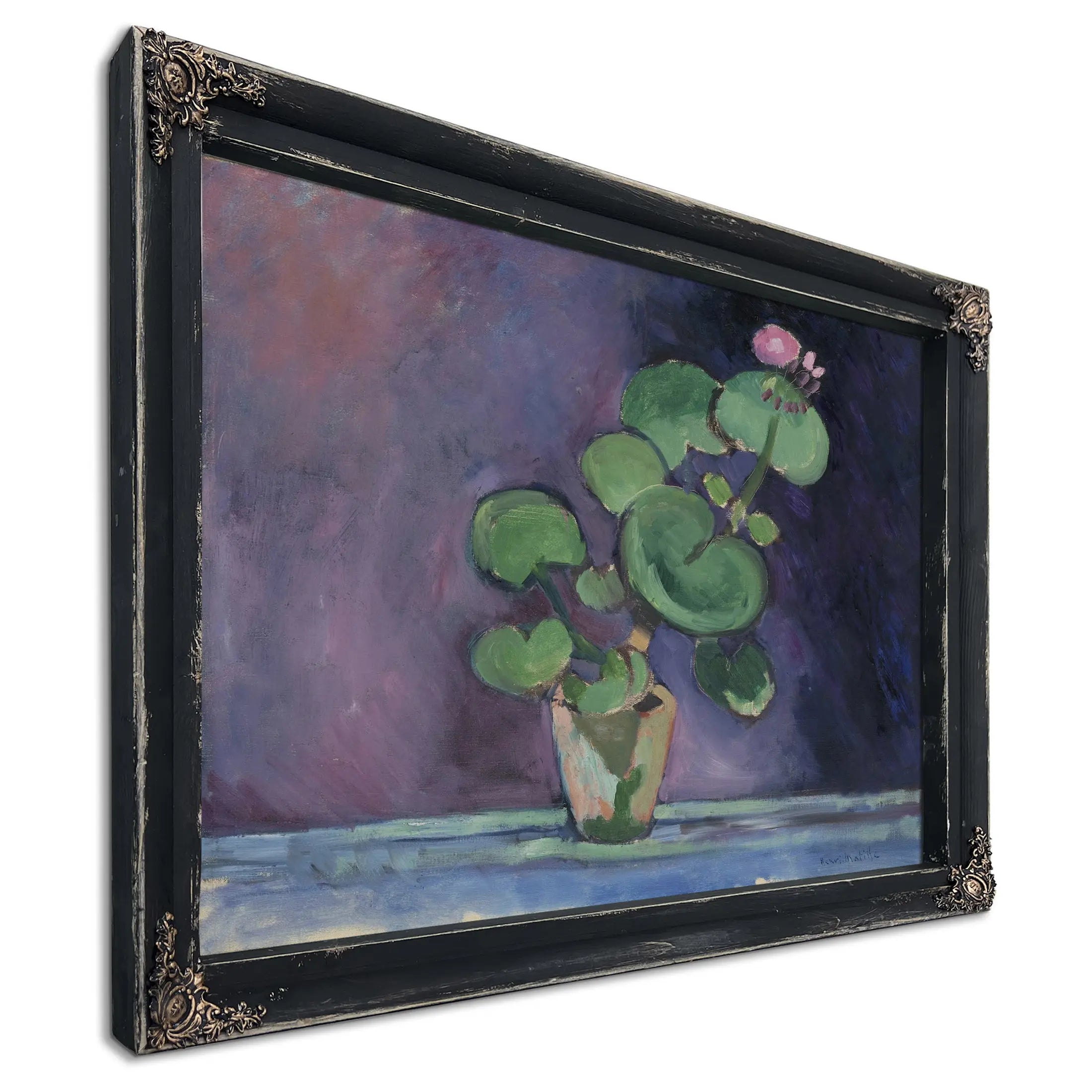 Pot Of Geraniums by Henri Matisse