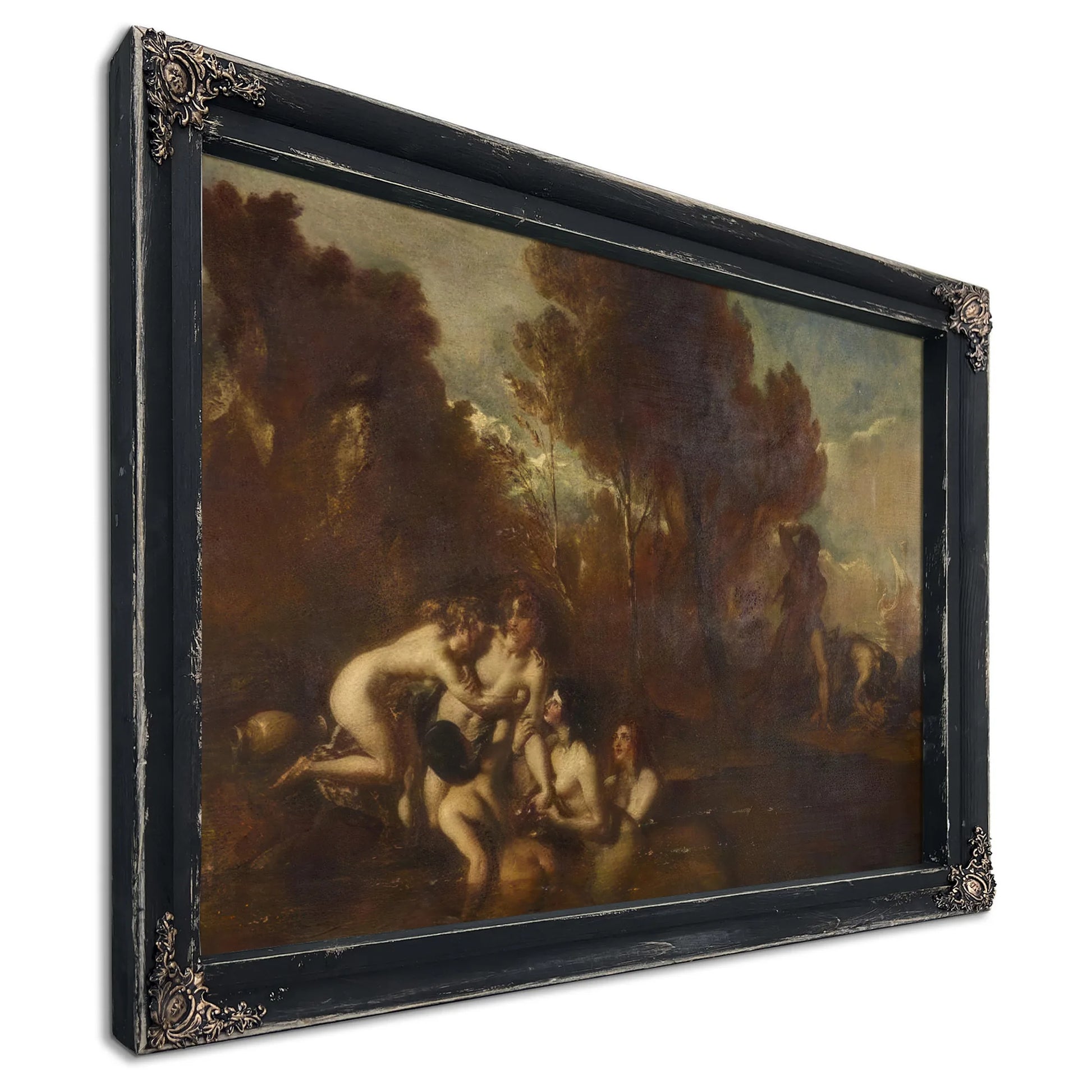Hylas And The Water Nymphs By William Etty Fine Art Print