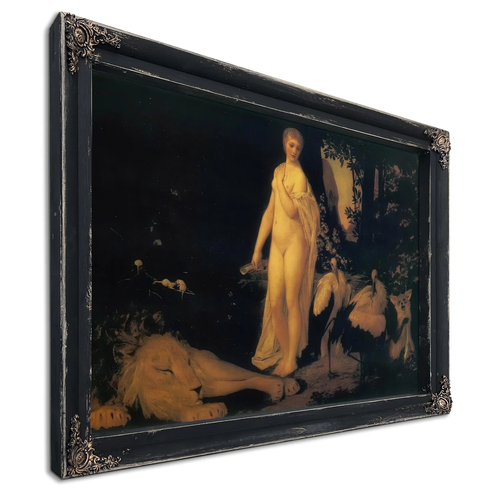 Fable By Gustav Klimt Fine Art Print