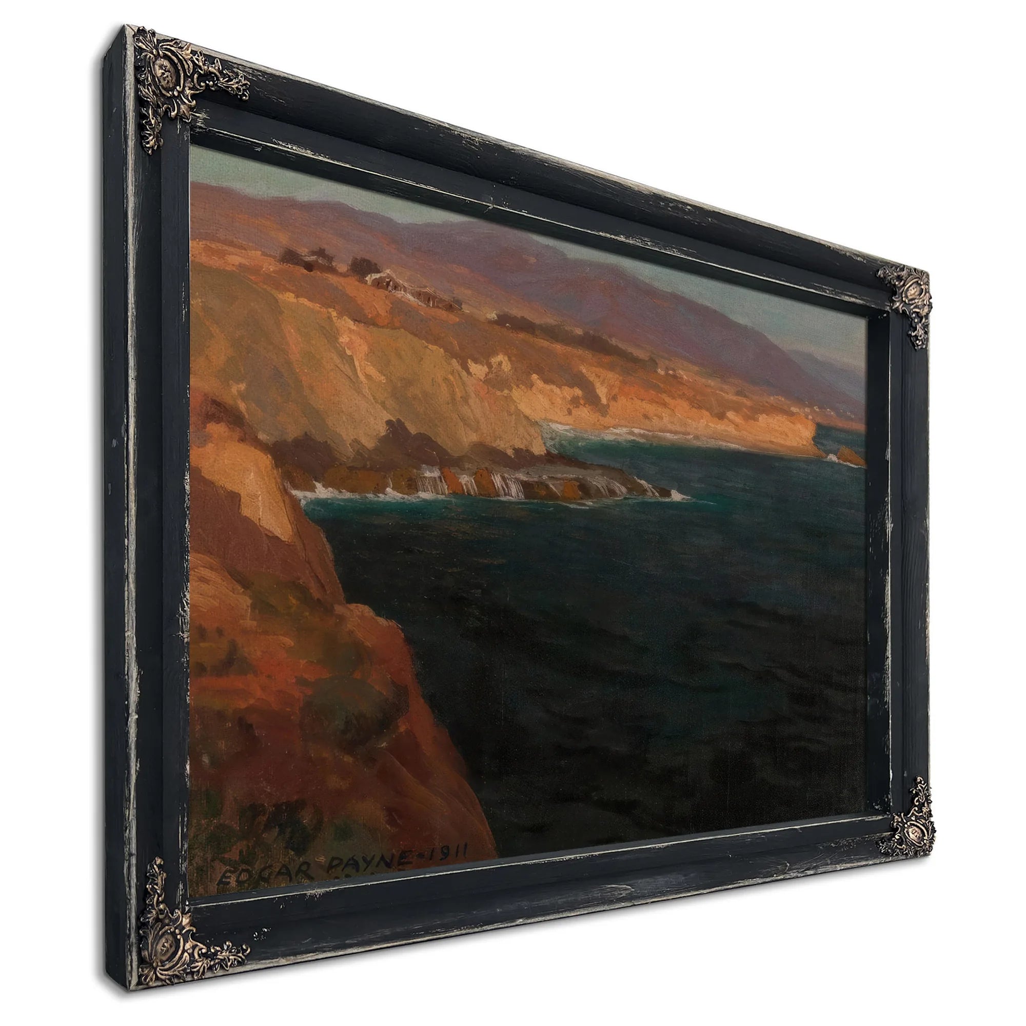 Old Laguna, 1911 By Edgar Payne Fine Art Print