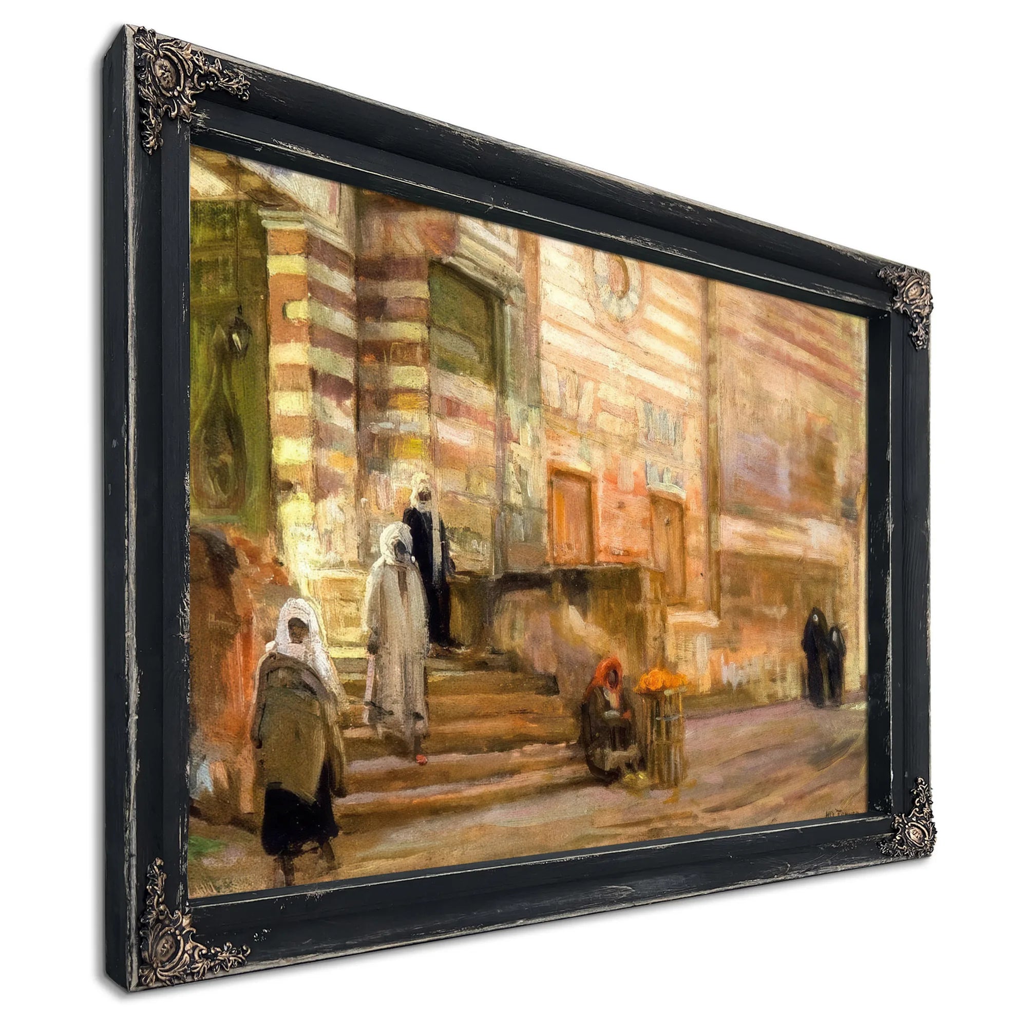 A Mosque In Cairo By Henry Ossawa Tanner Fine Art Print