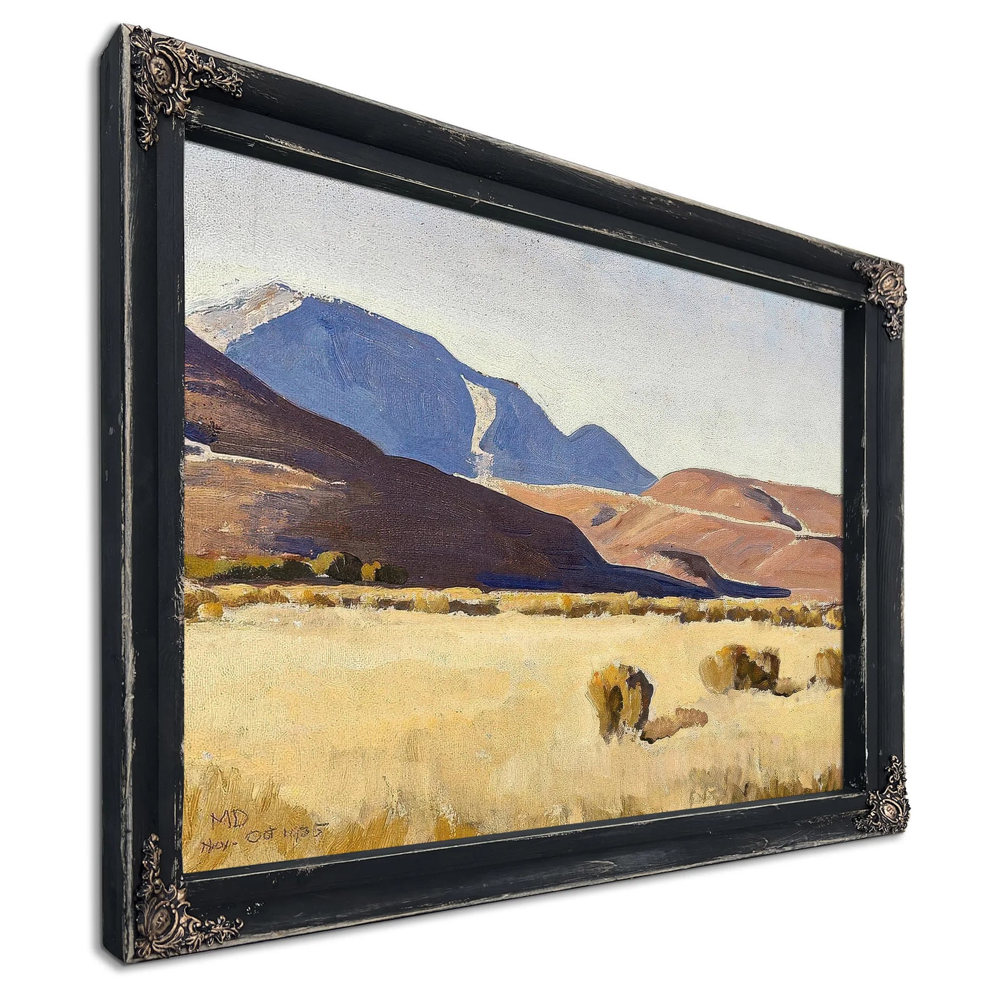 Desert Hills Nevada 1935 By Maynard Dixon Fine Art Print
