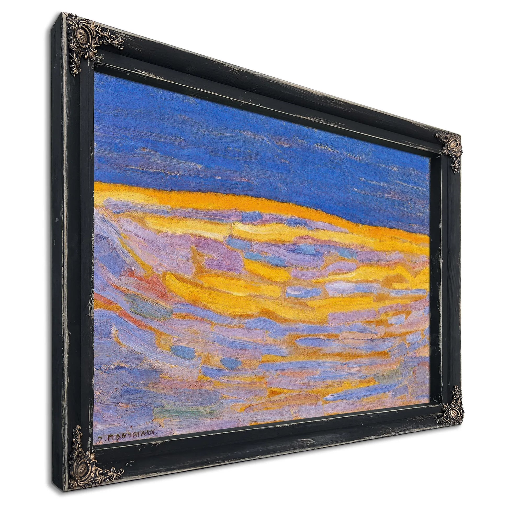 Dune 1 1909 By Piet Mondrian Fine Art Print