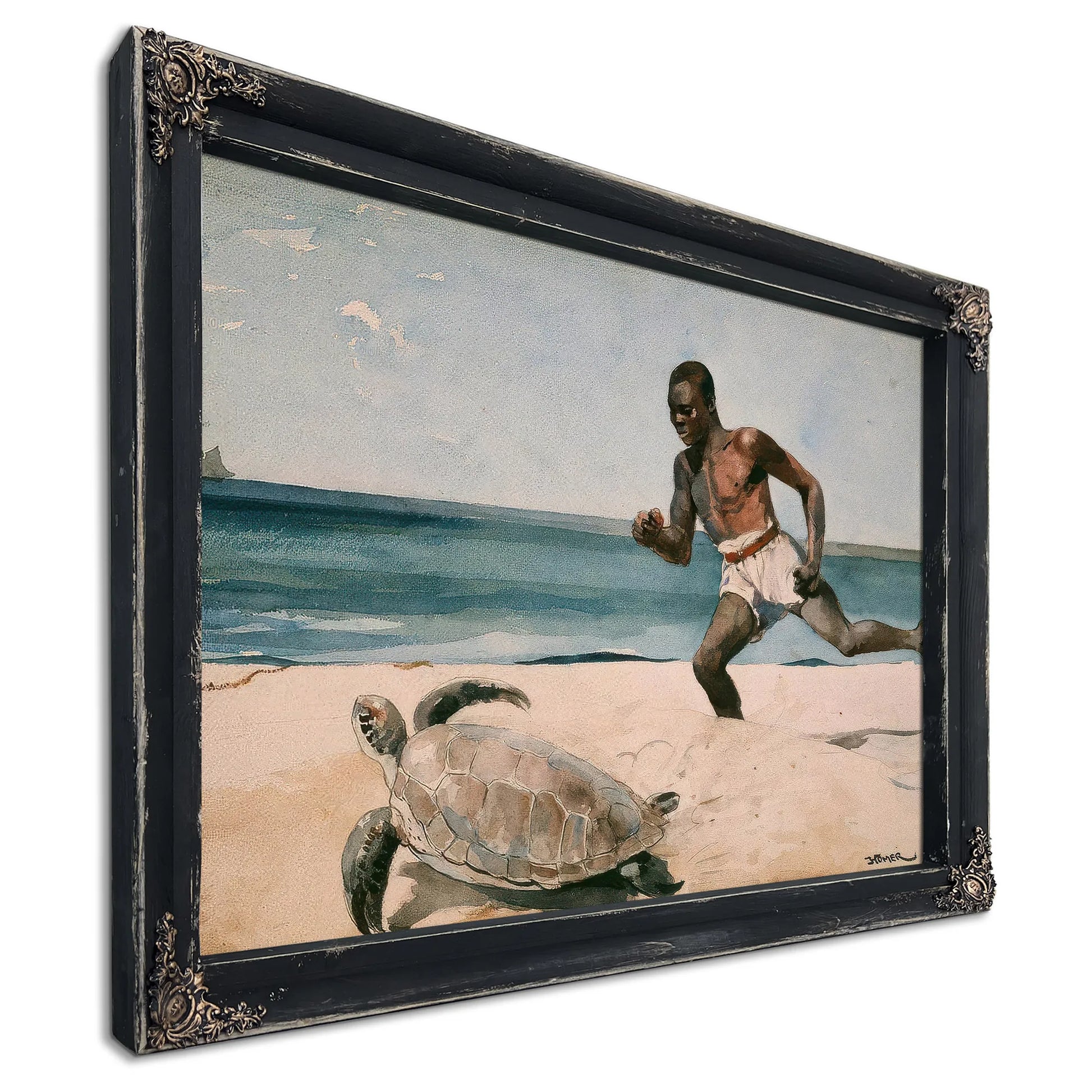 Rum Cay By Winslow Homer Fine Art Print