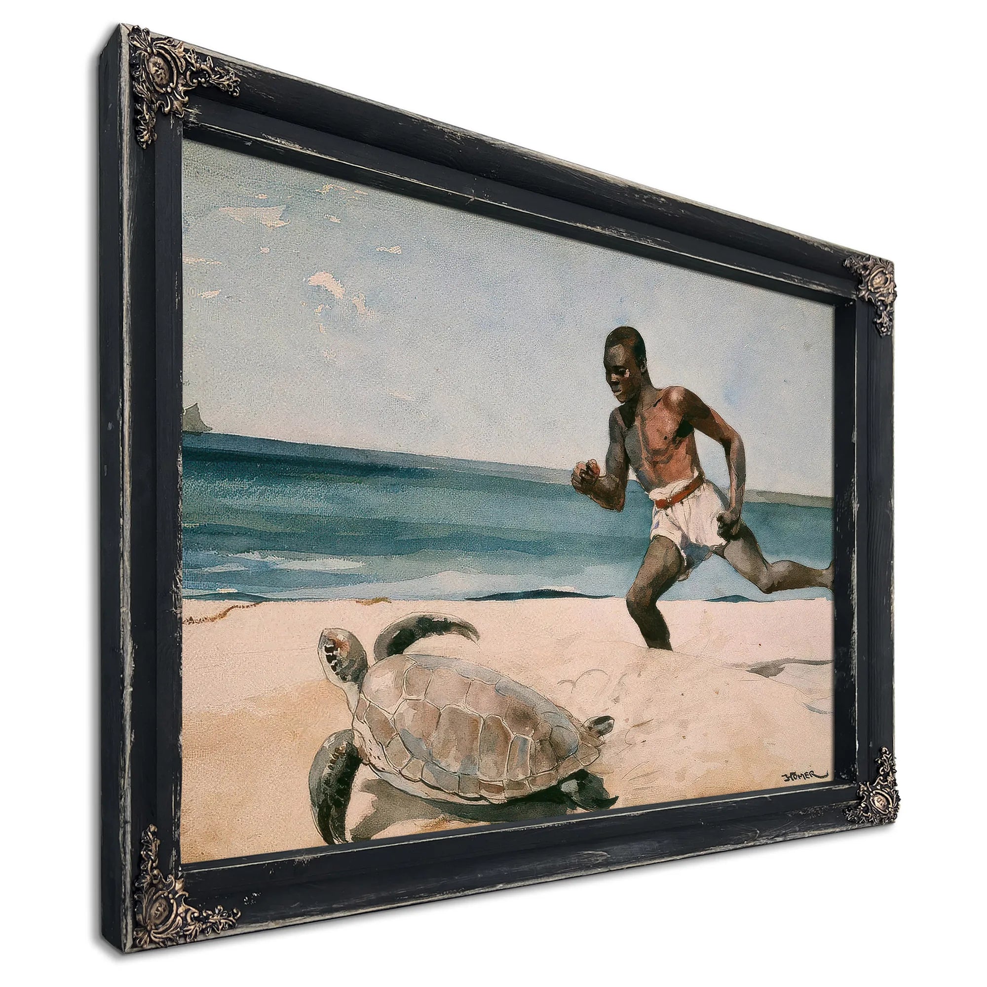 Rum Cay By Winslow Homer Fine Art Print