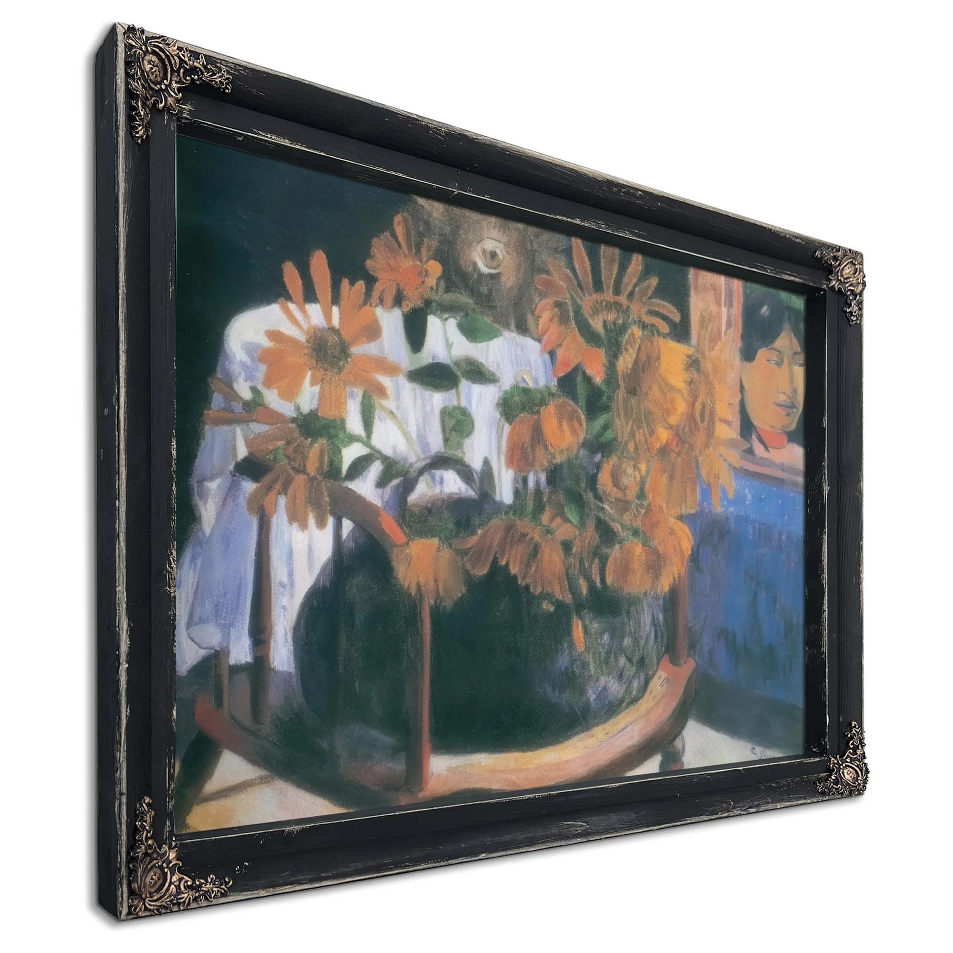 Sunflowers By Paul Gauguin Fine Art Print