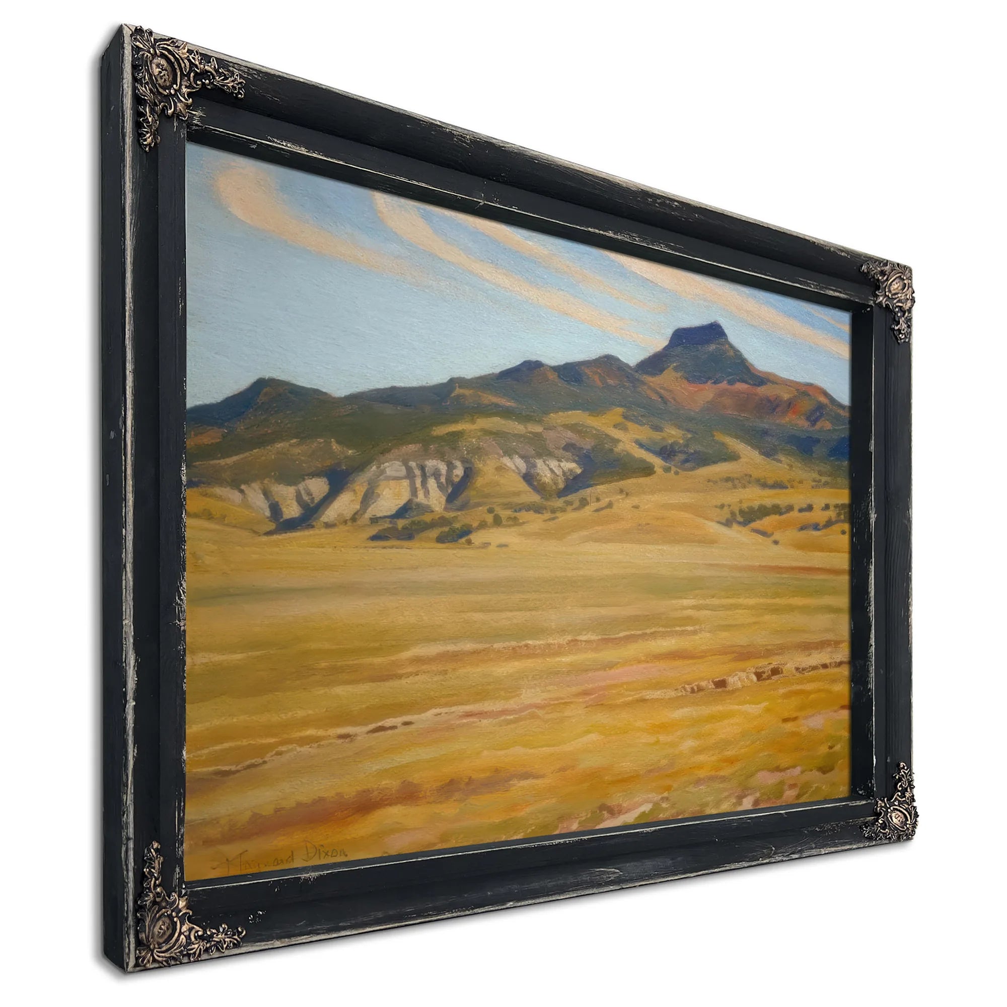 Picacho Solito By Maynard Dixon Fine Art Print