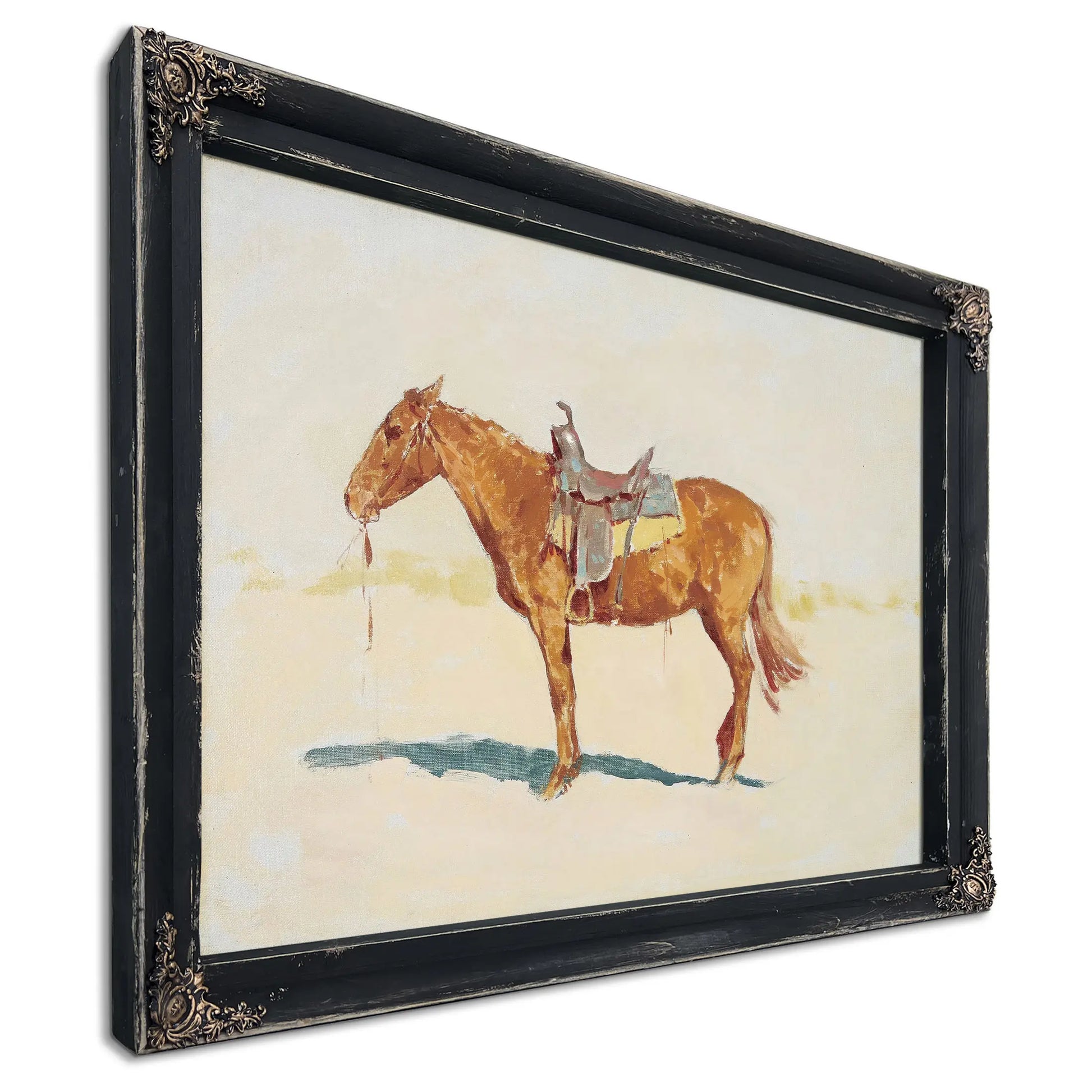 Untitled Horse Study  by Frederic Remington