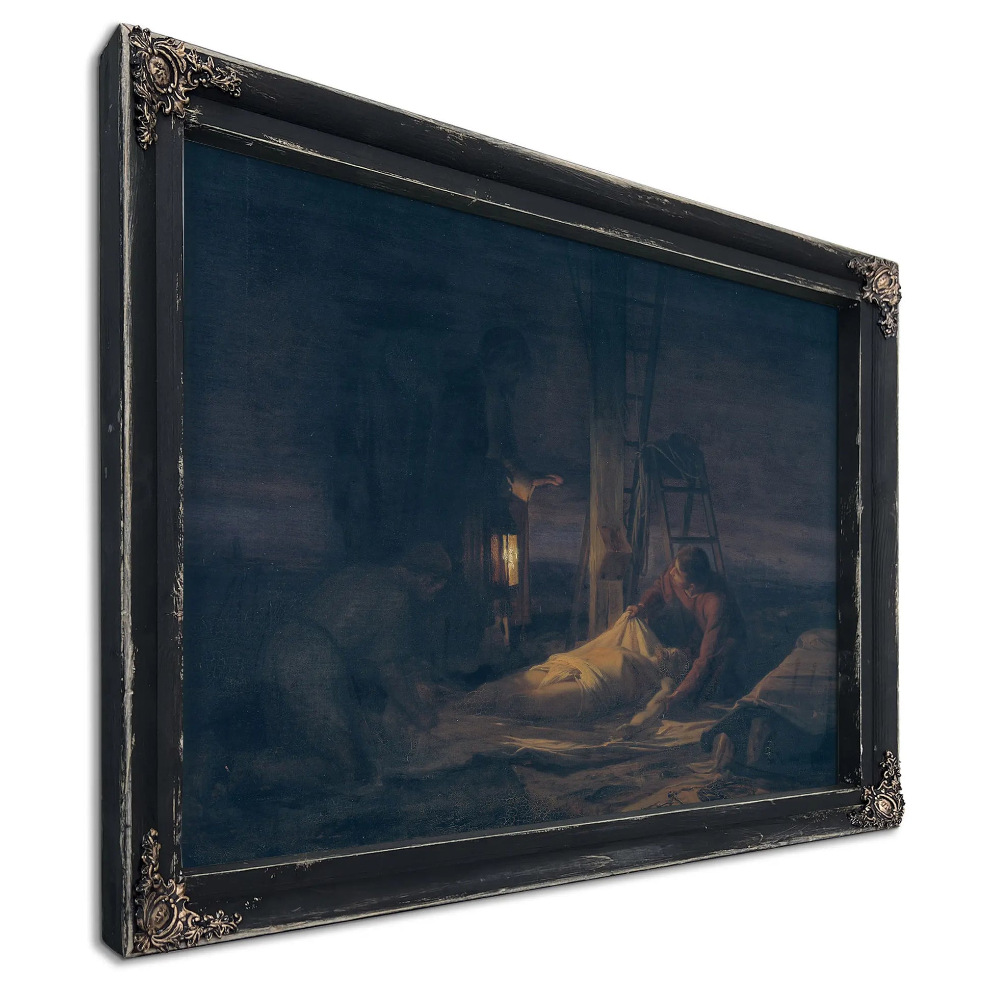 Descent From The Cross by Carl Bloch