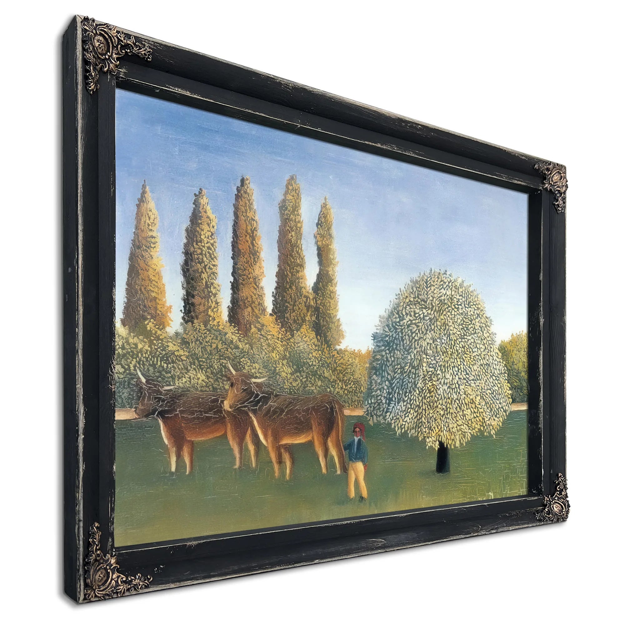 The Pasture 1910 By Henri Rousseau Fine Art Print