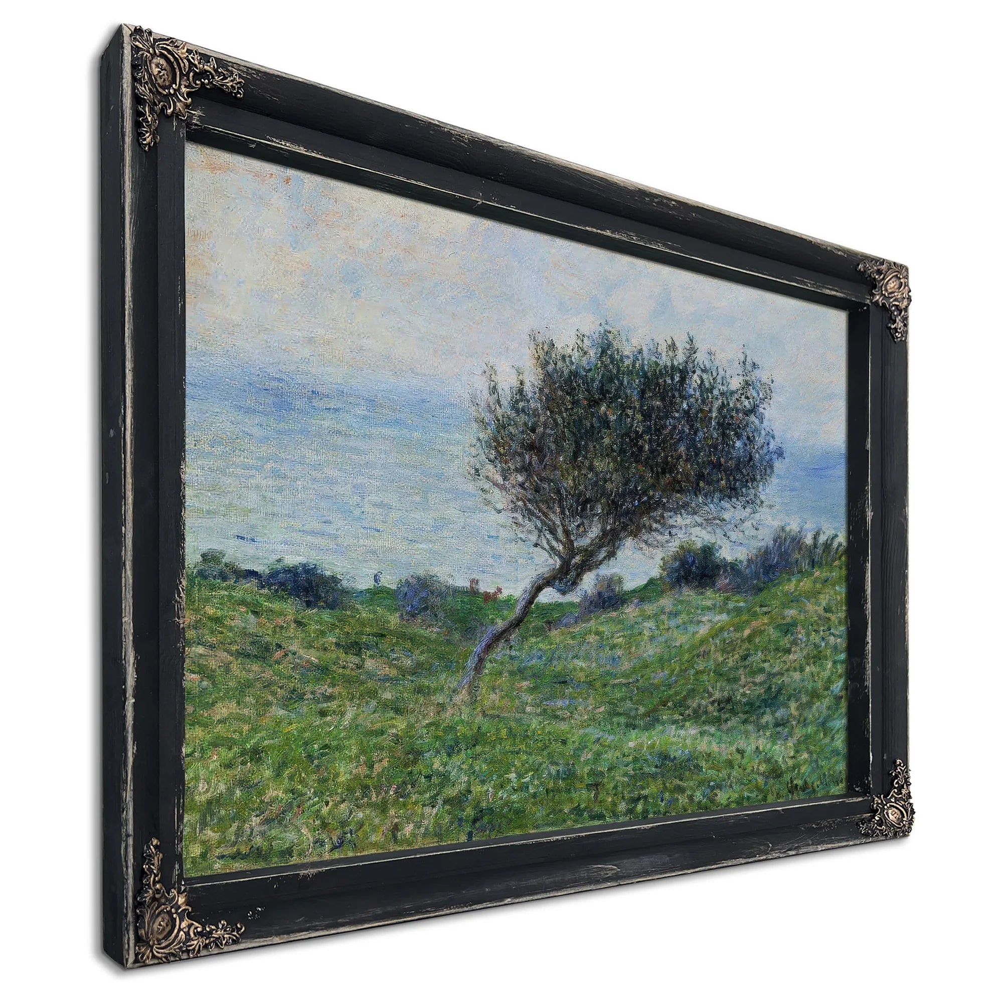 Sea Coast At Trouville By Claude Monet Fine Art Print