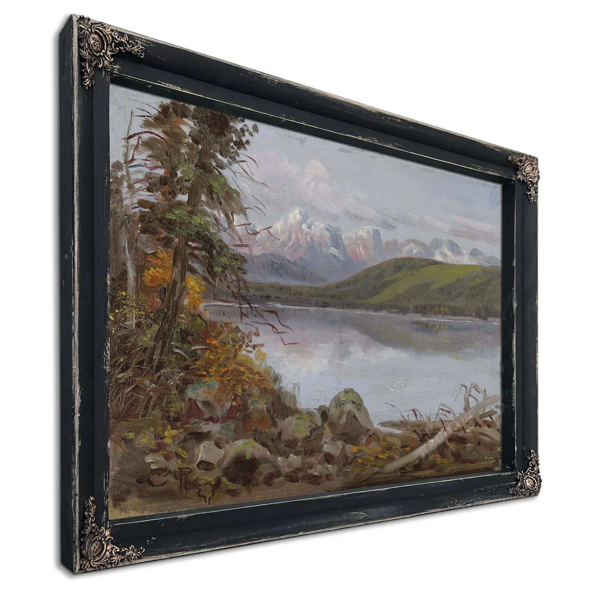 Lake Mcdonald by Charles Marion Russell