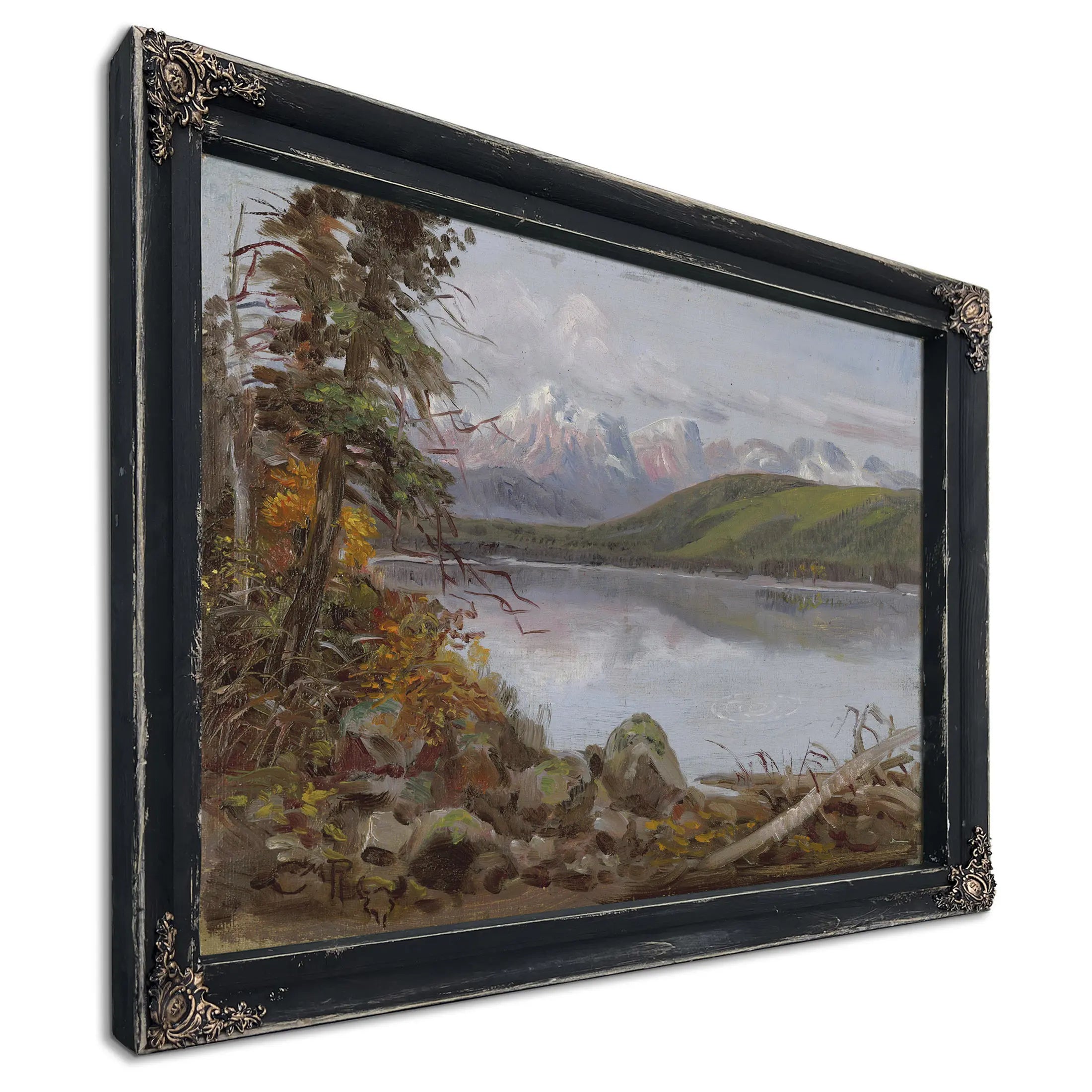 Lake Mcdonald by Charles Marion Russell