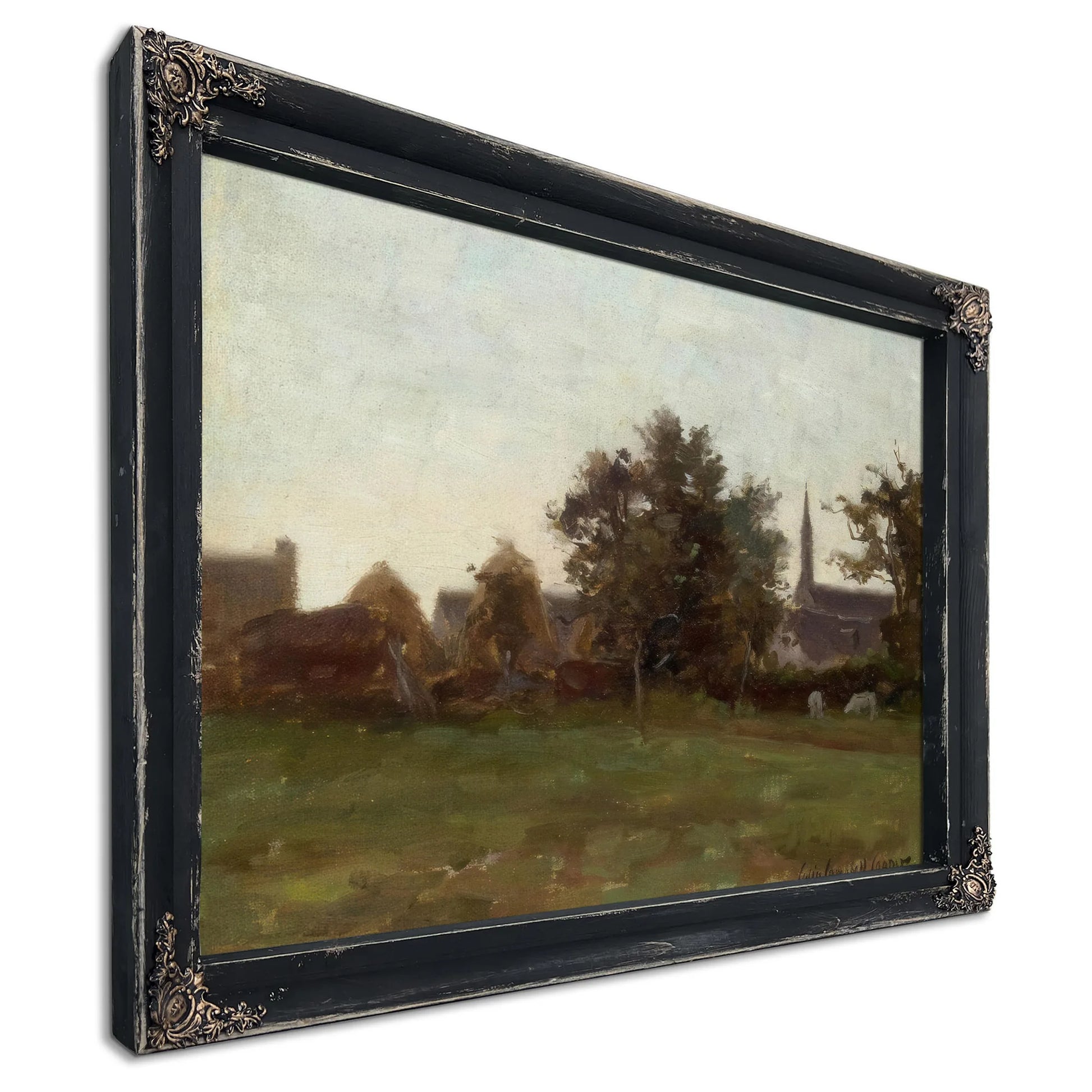 Sunrise, Sunset (A Pair) By Colin Campbell Cooper Fine Art Print