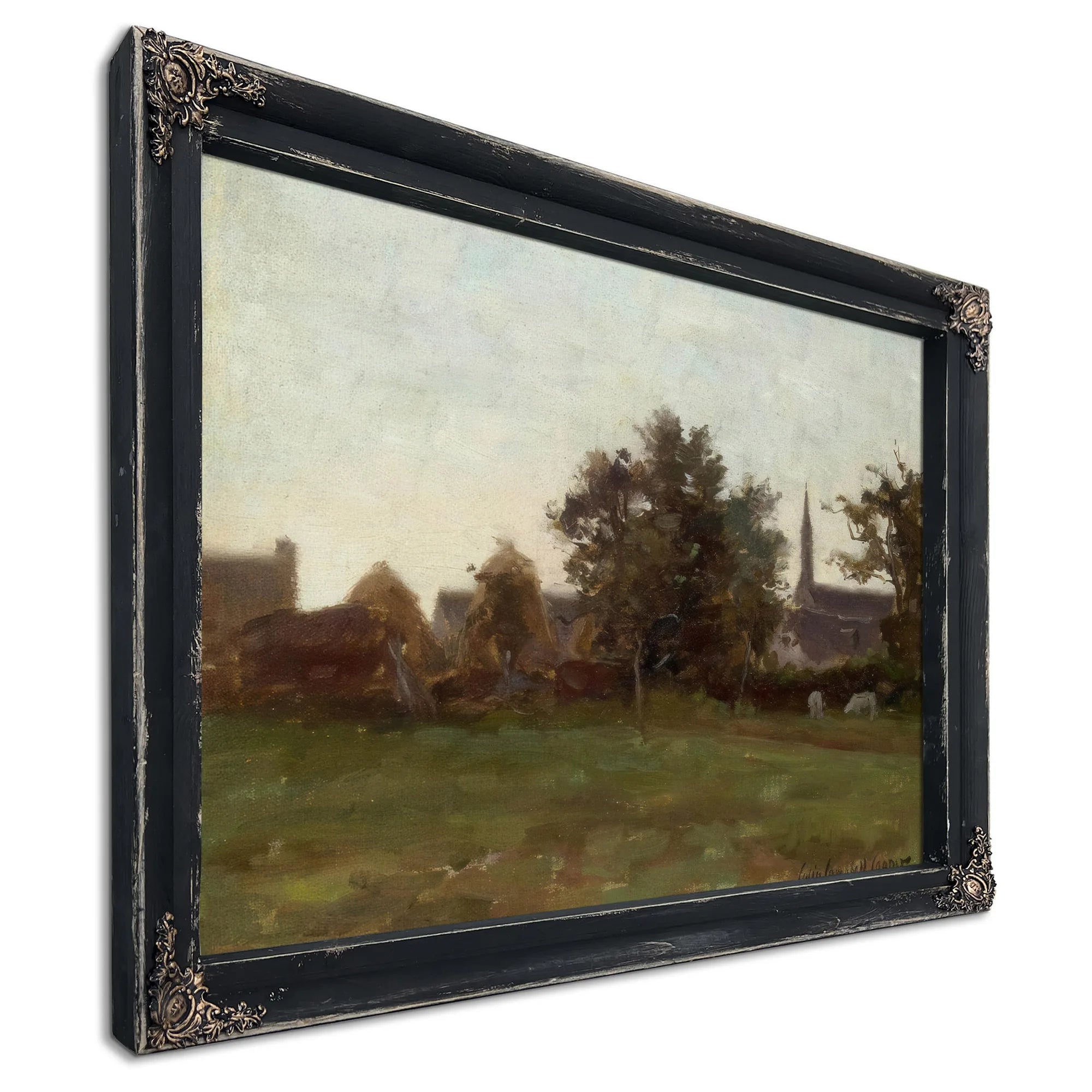 Sunrise, Sunset (A Pair) By Colin Campbell Cooper Fine Art Print