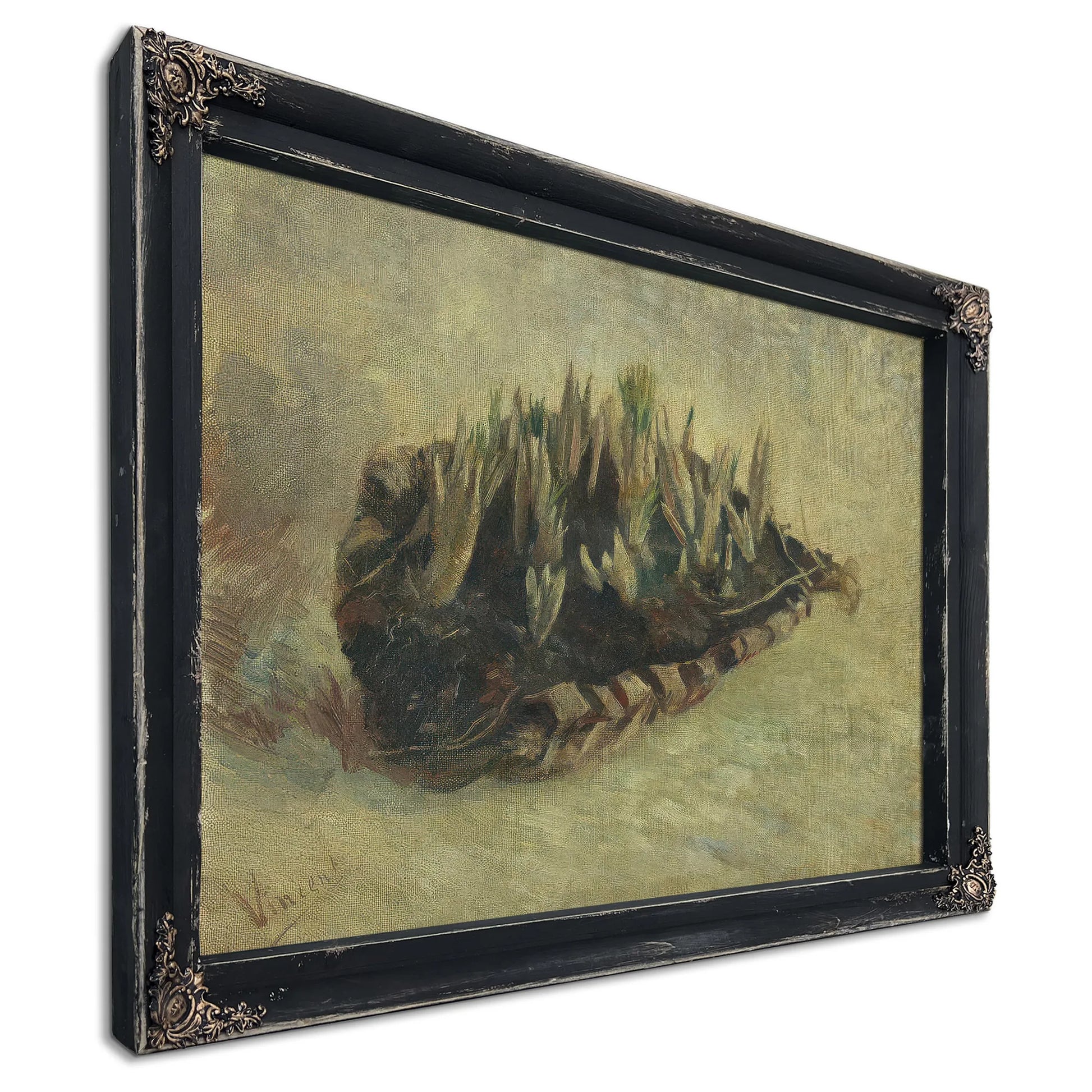 Basket Of Crocus Bulbs By Vincent Van Gogh Fine Art Print