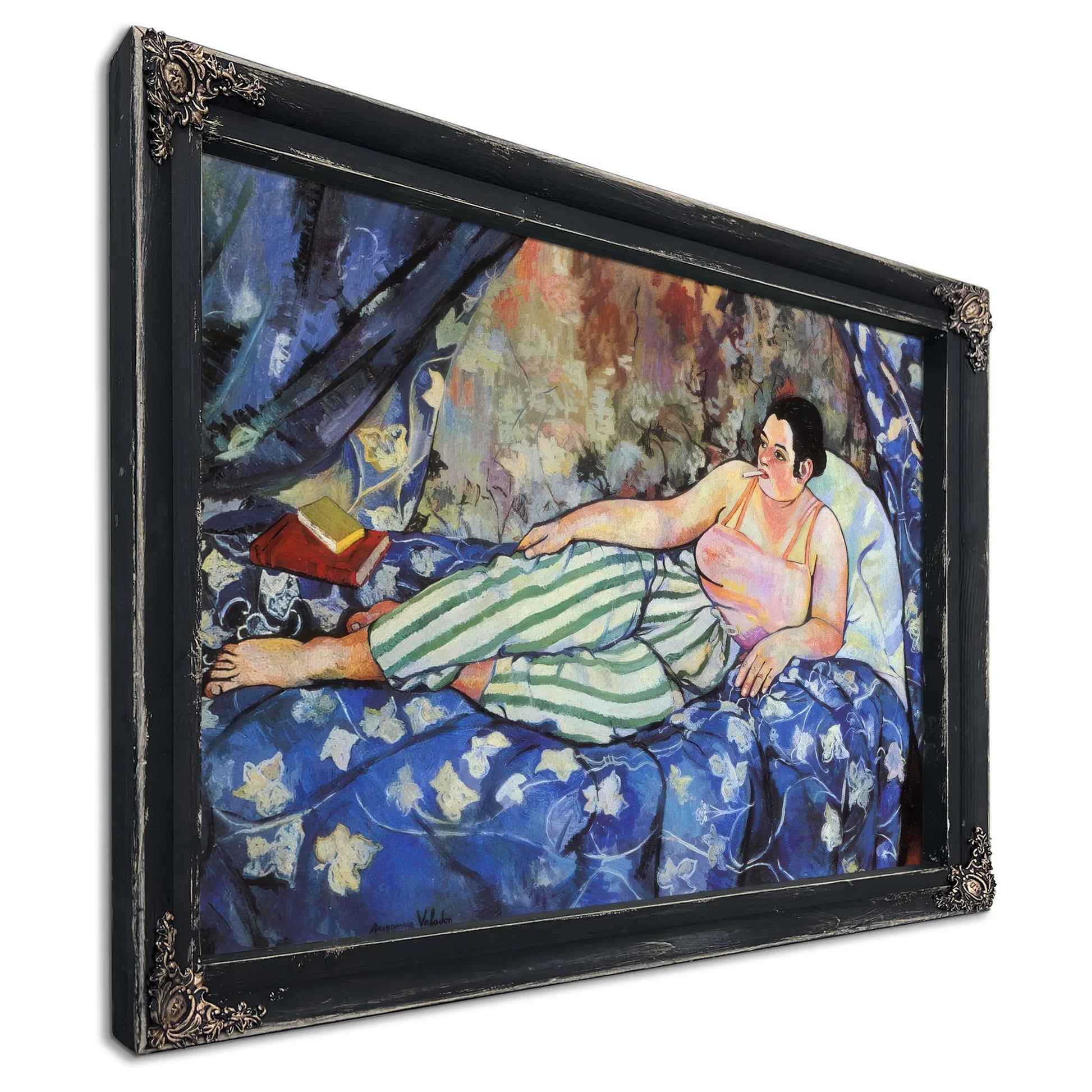 The Blue Room 1923 (1) By Suzanne Valadon Fine Art Print