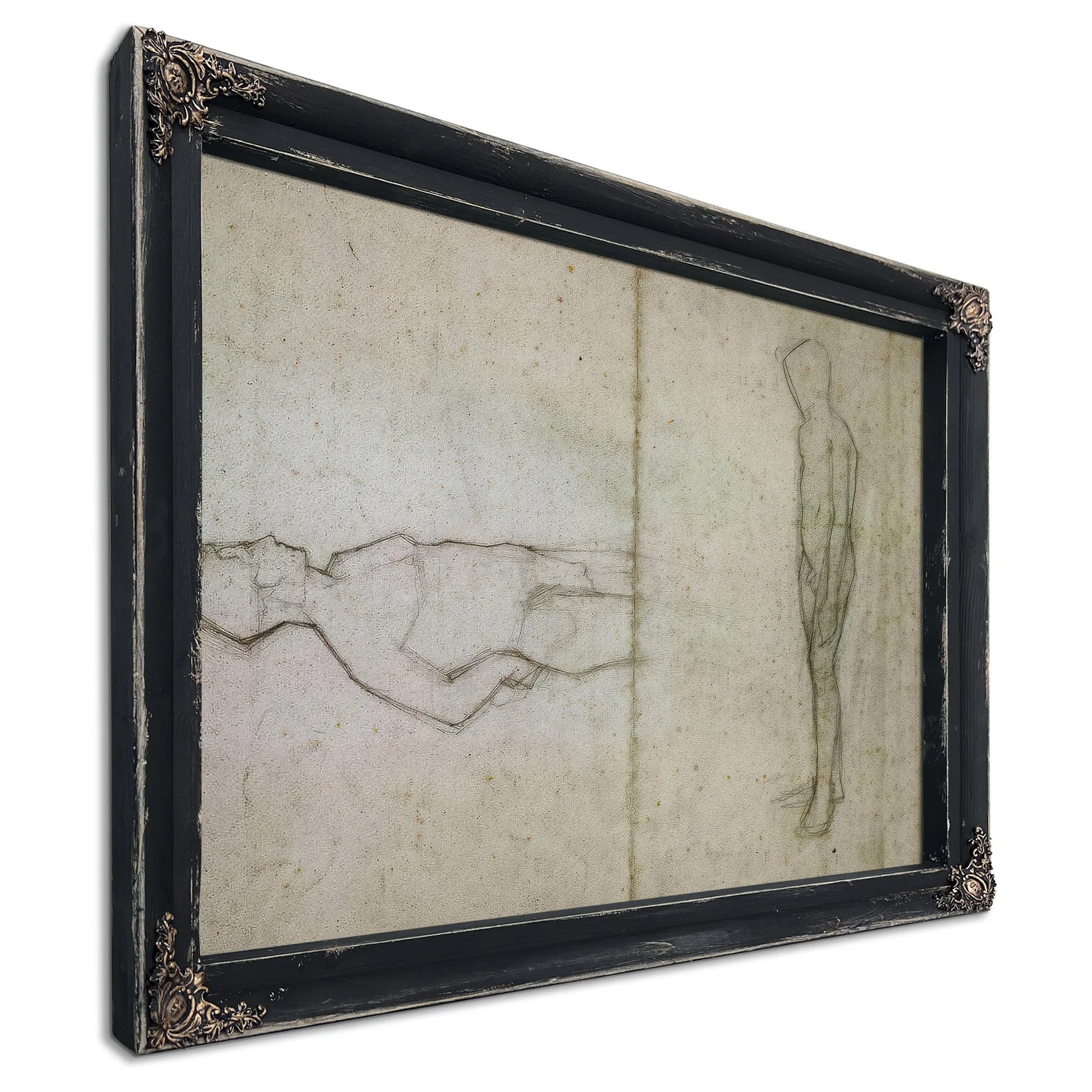 Young Nude By Amedeo Modigliani Fine Art Print